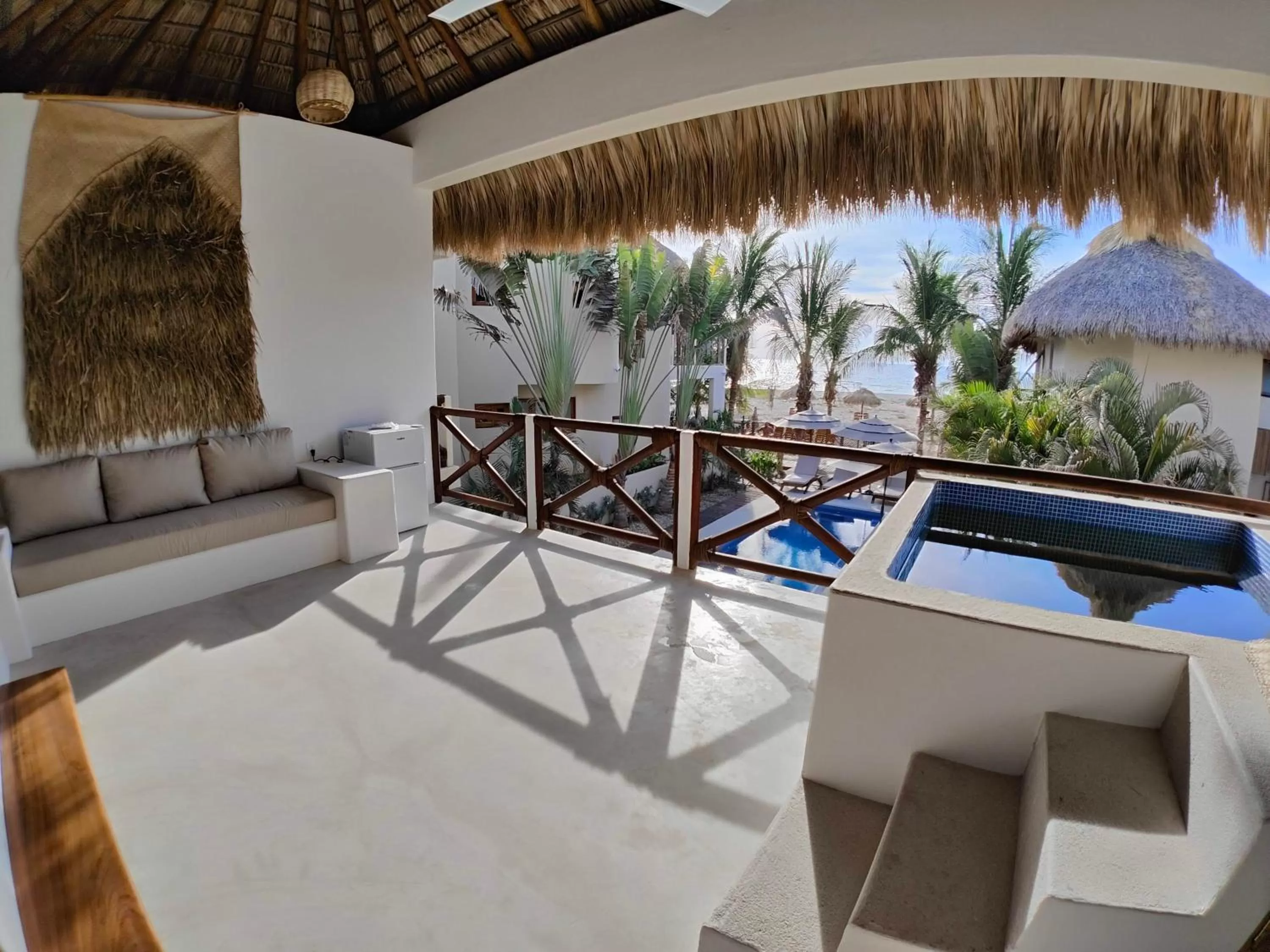 Natural landscape in Casa Kuaa