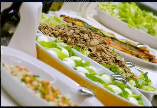 Food in Hotel Terme di Castel San Pietro