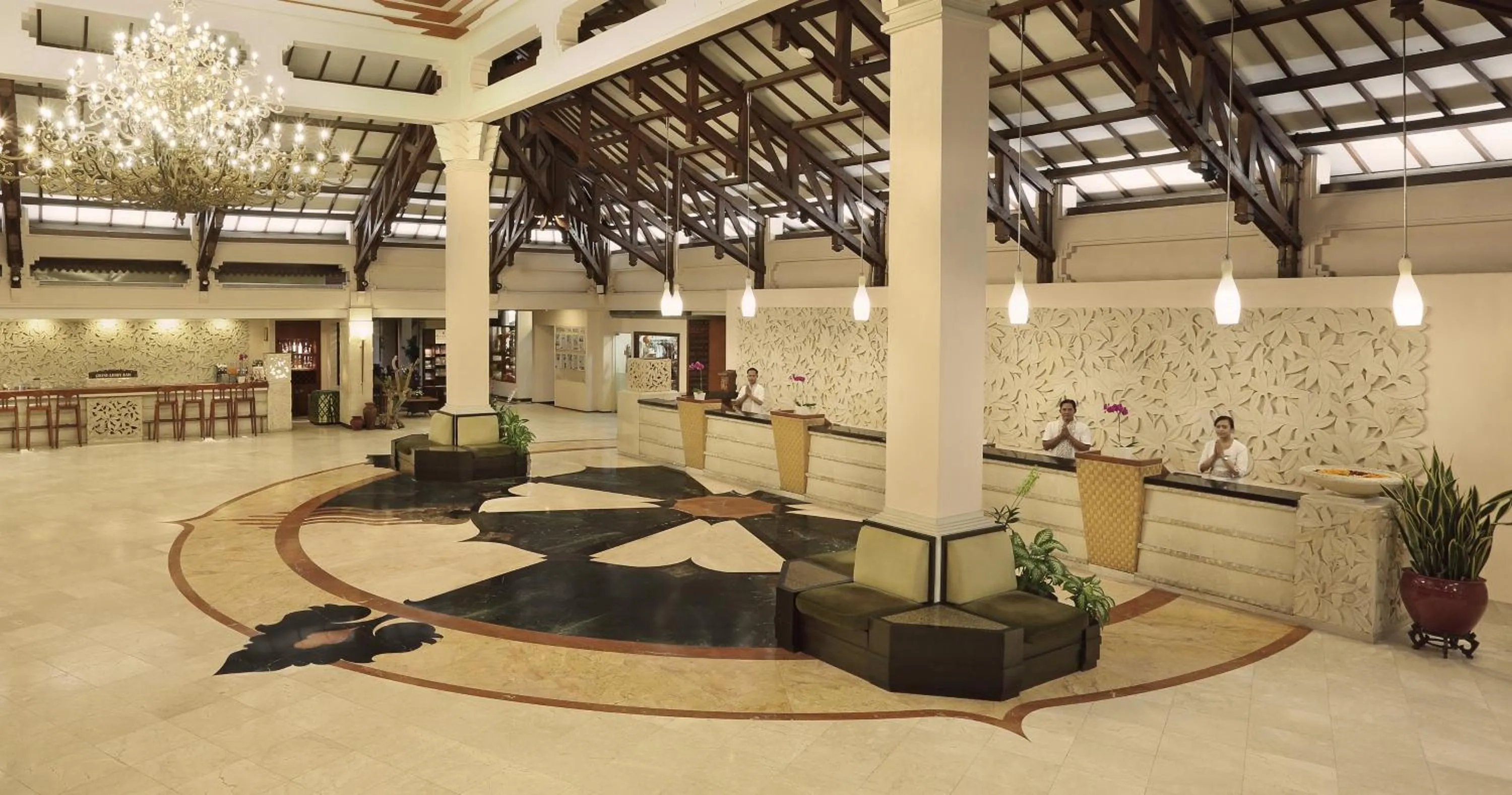 Lobby or reception in Bintang Bali Resort