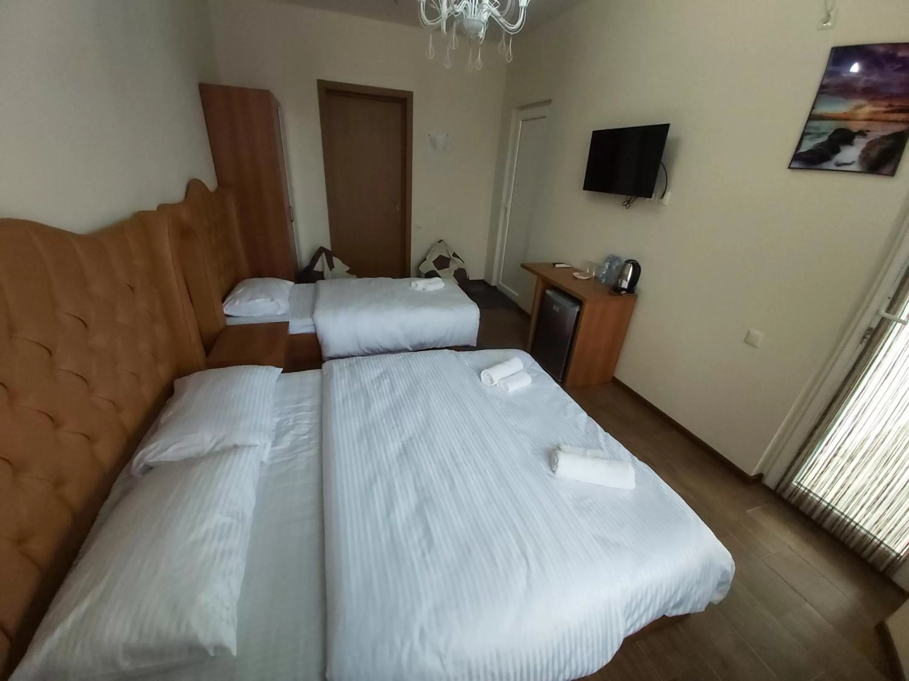 Photo of the whole room, Bed in Hotel Maria
