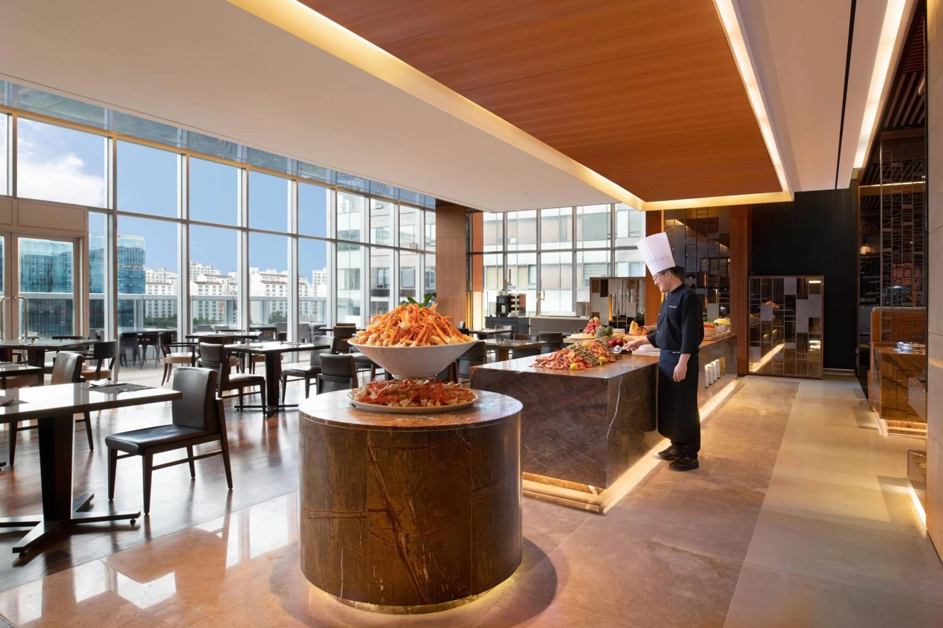 Restaurant/places to eat in Courtyard by Marriott Seoul Pangyo