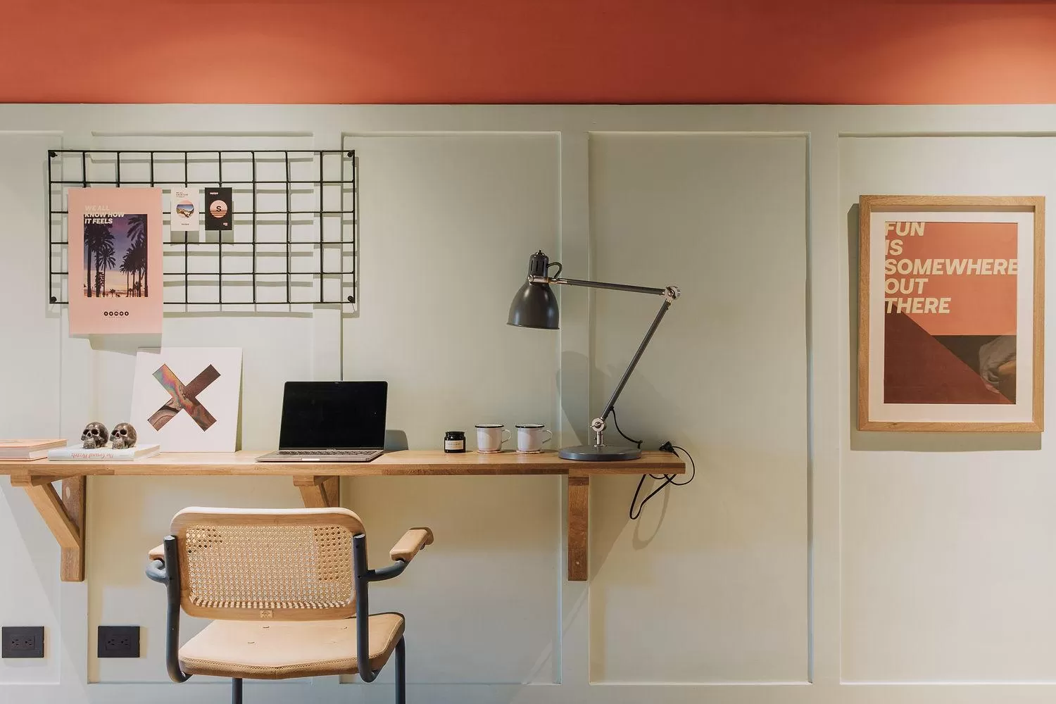 Decorative detail in The Somos Beats Hotel & Rooftop