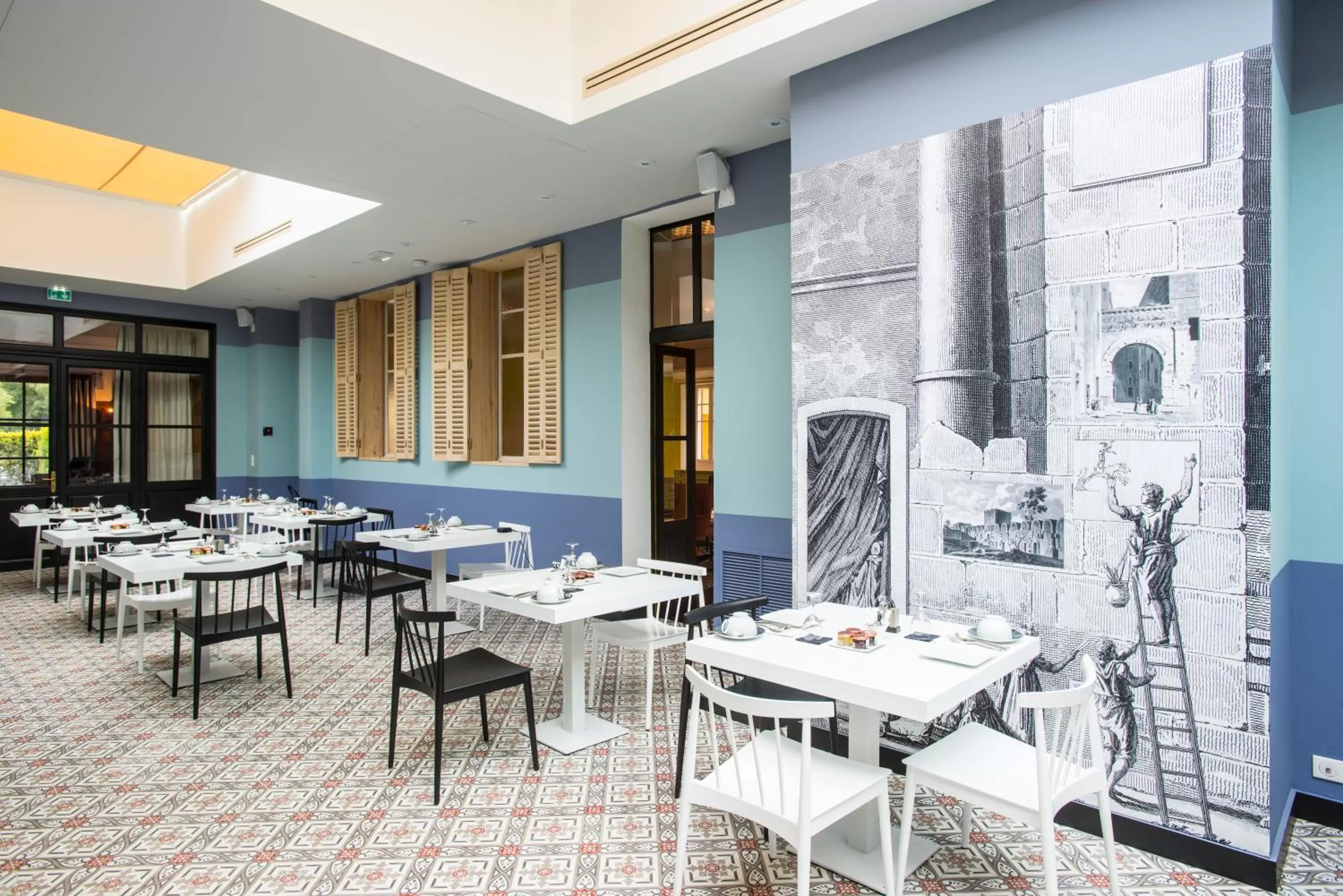 Restaurant/places to eat in Hôtel & Spa Jules César Arles - MGallery Hotel Collection