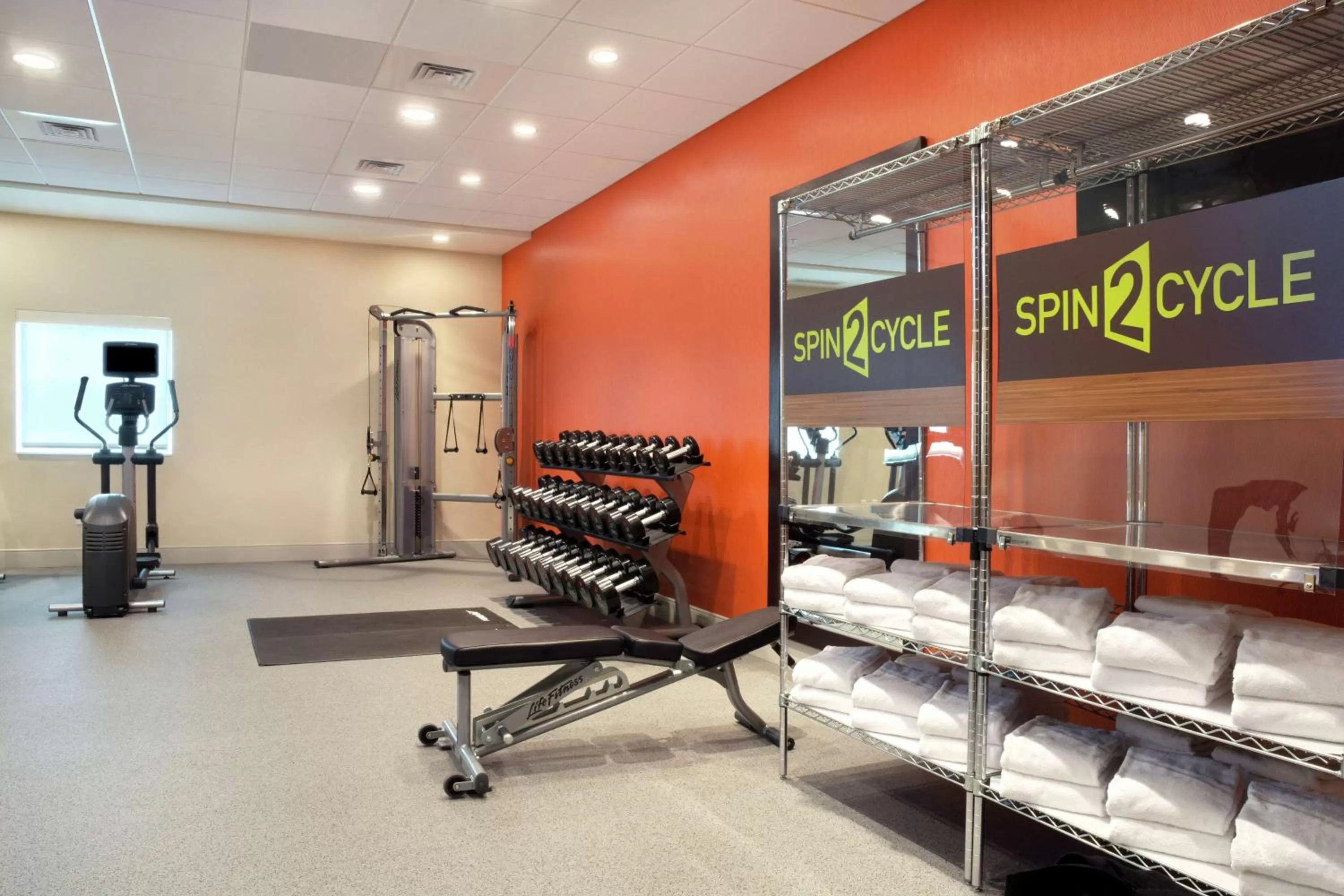 Fitness centre/facilities in Home2 Suites By Hilton Indianapolis Greenwood