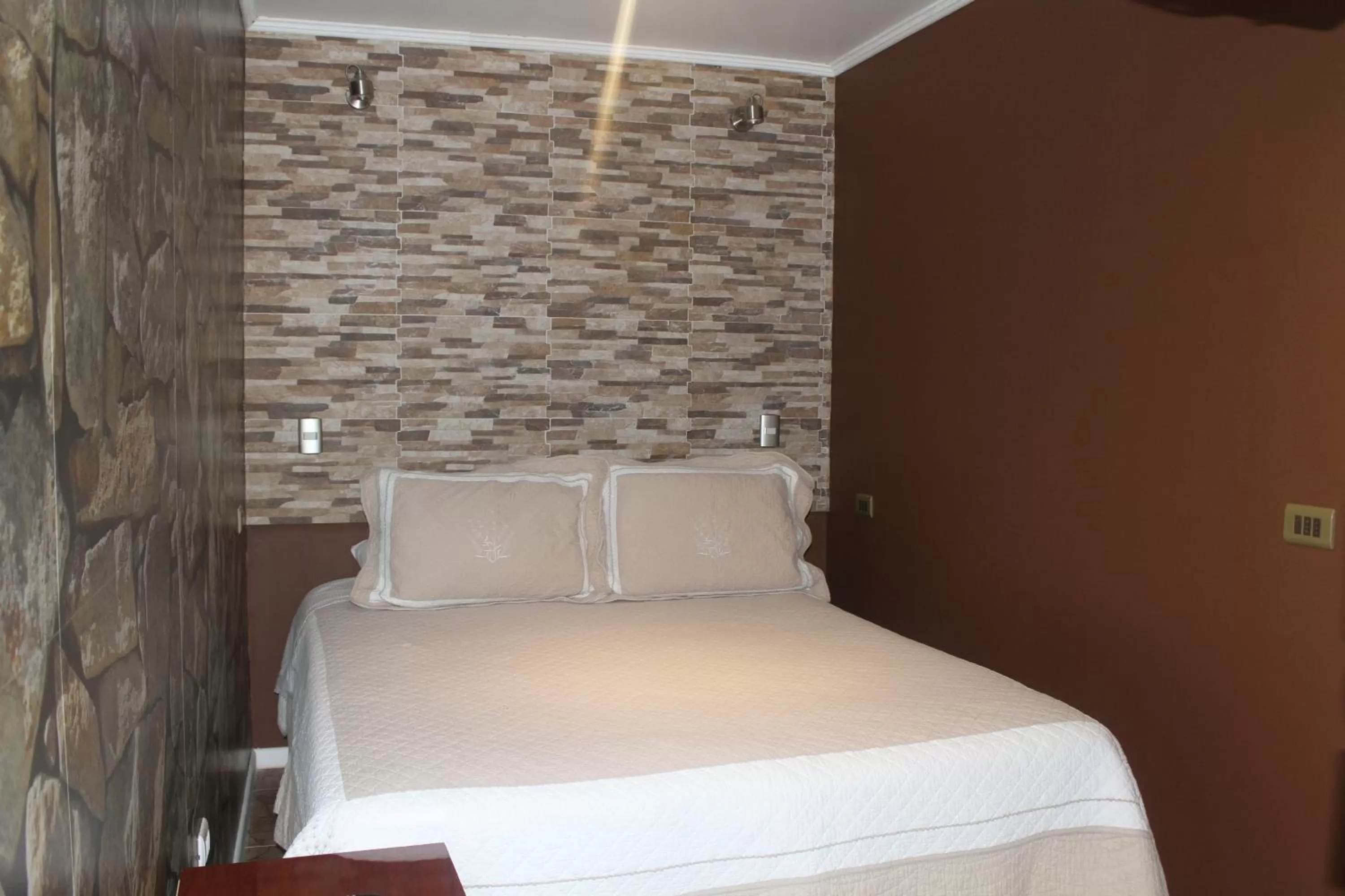 Bed in Hotel Manada del Desierto