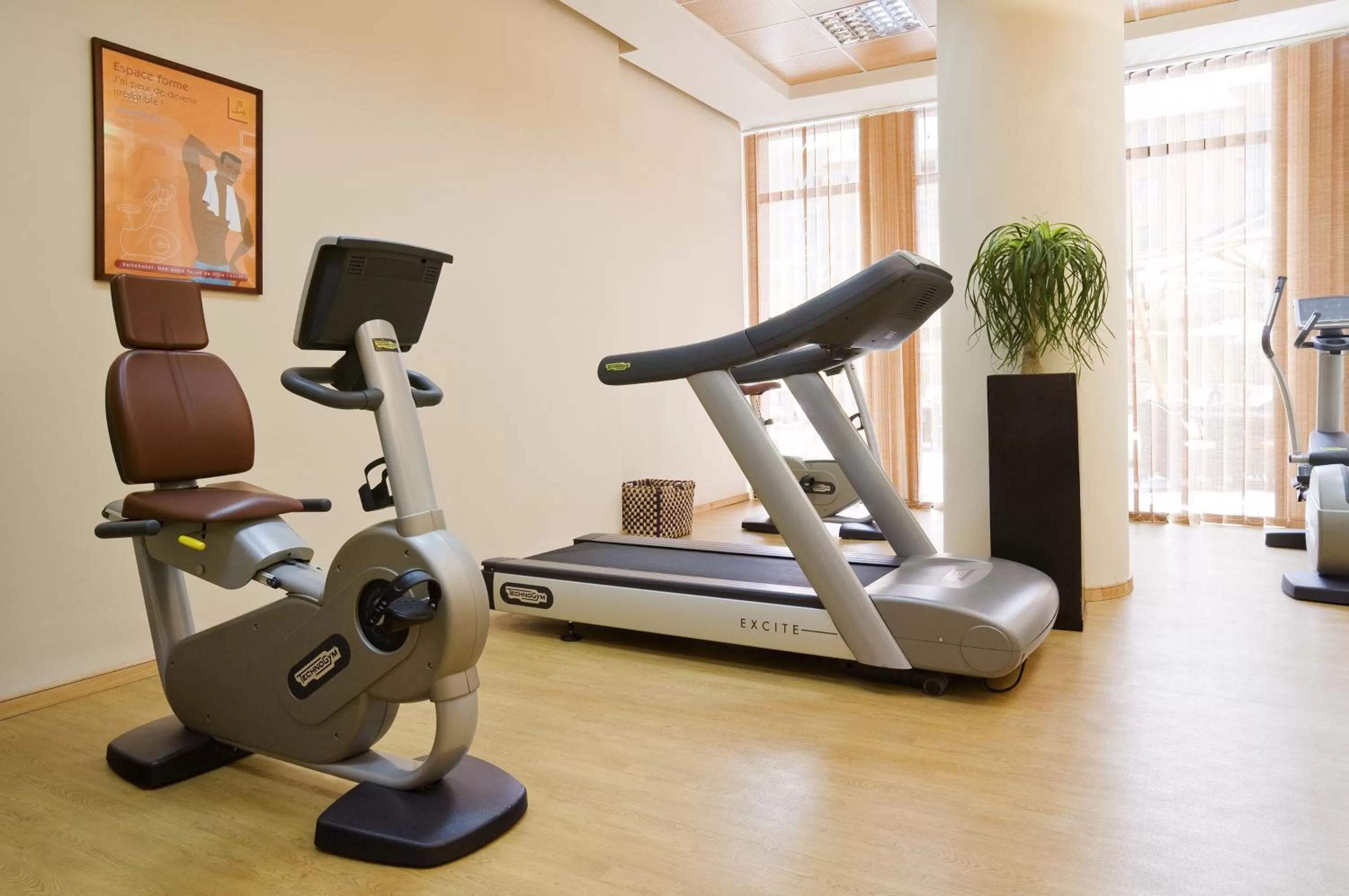 Fitness centre/facilities in Novotel Marrakech Hivernage
