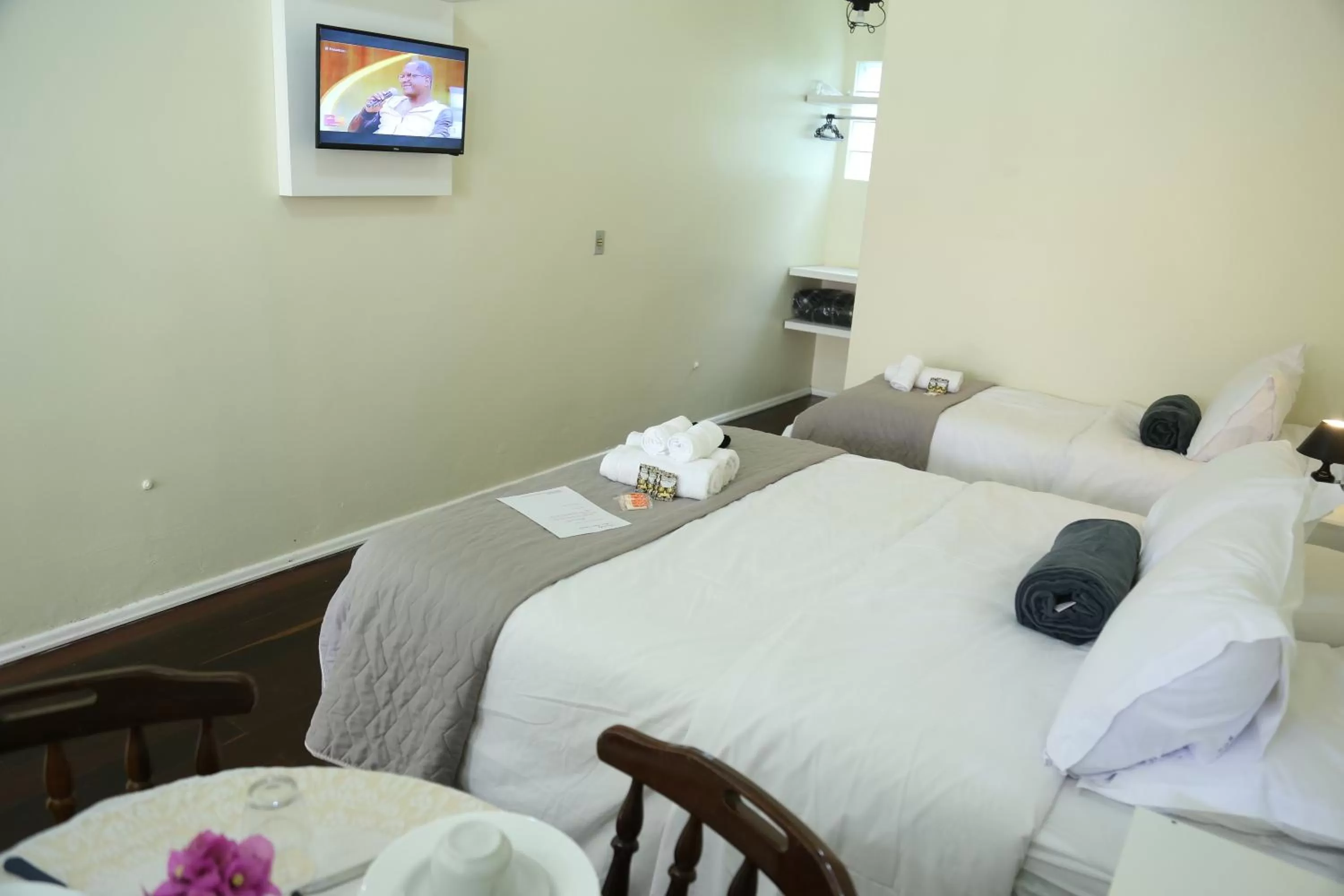 Bed in Pousada Lanai Canela