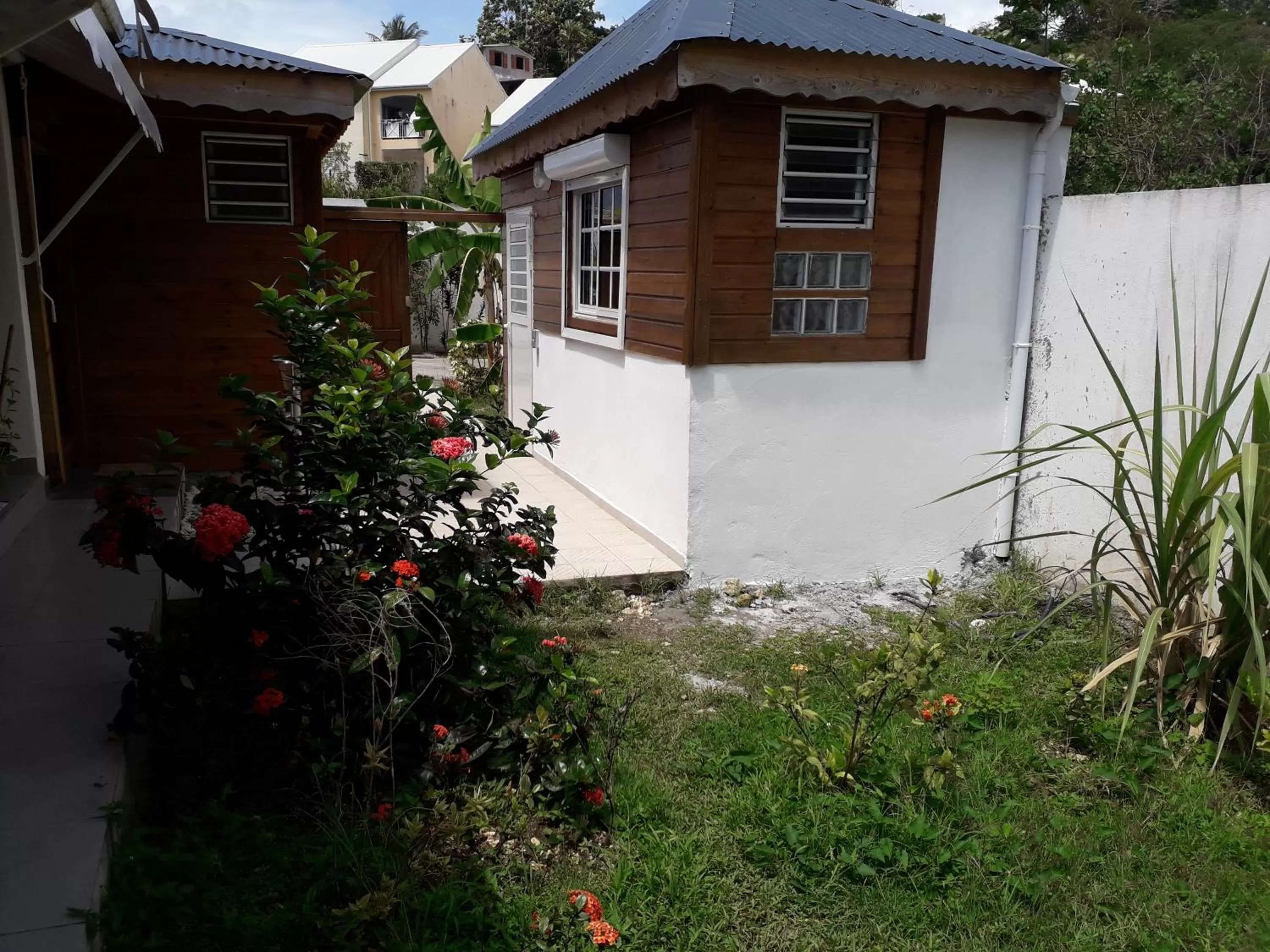 Garden in Le Saint Georges
