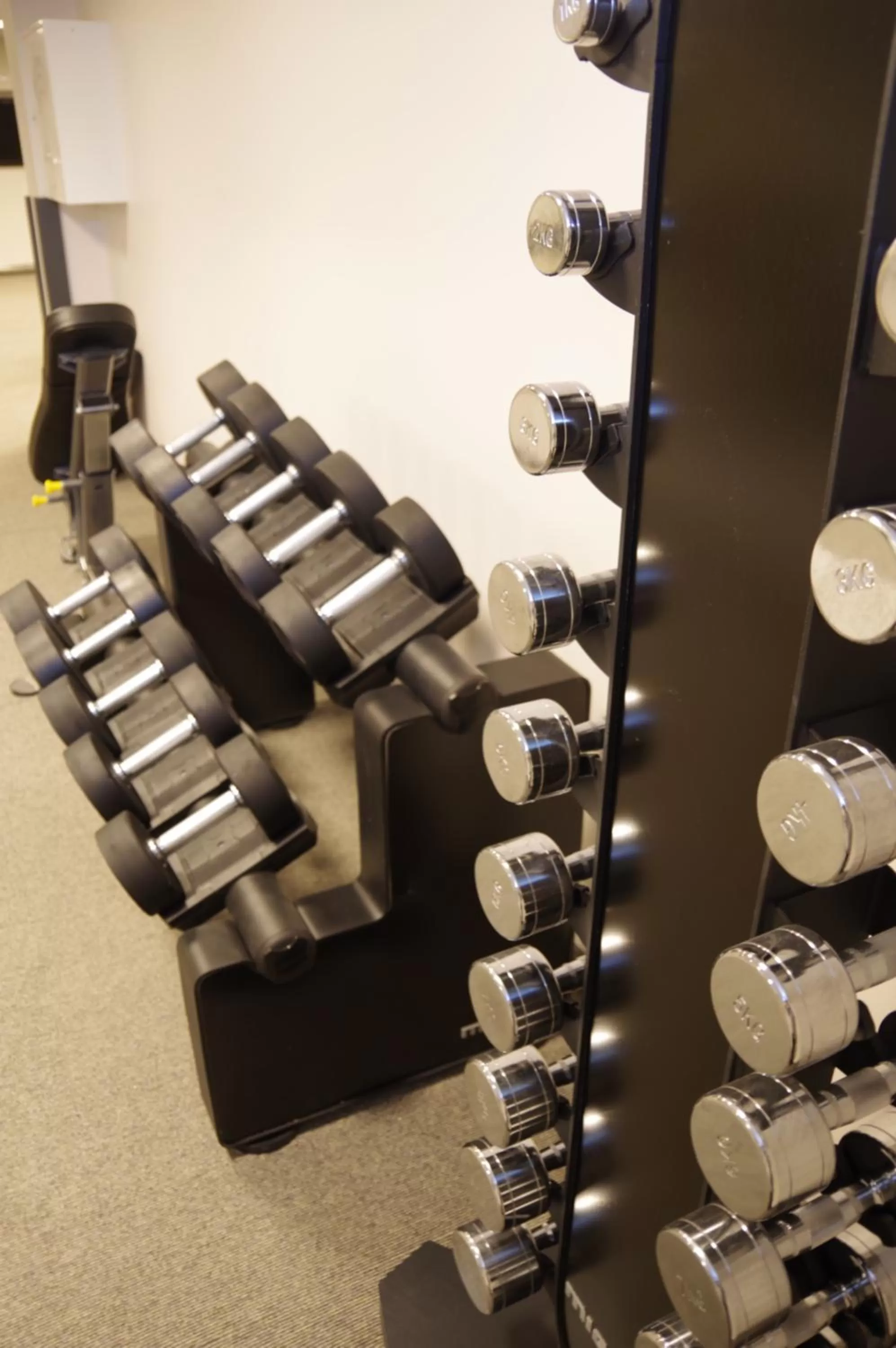 Fitness centre/facilities in The View