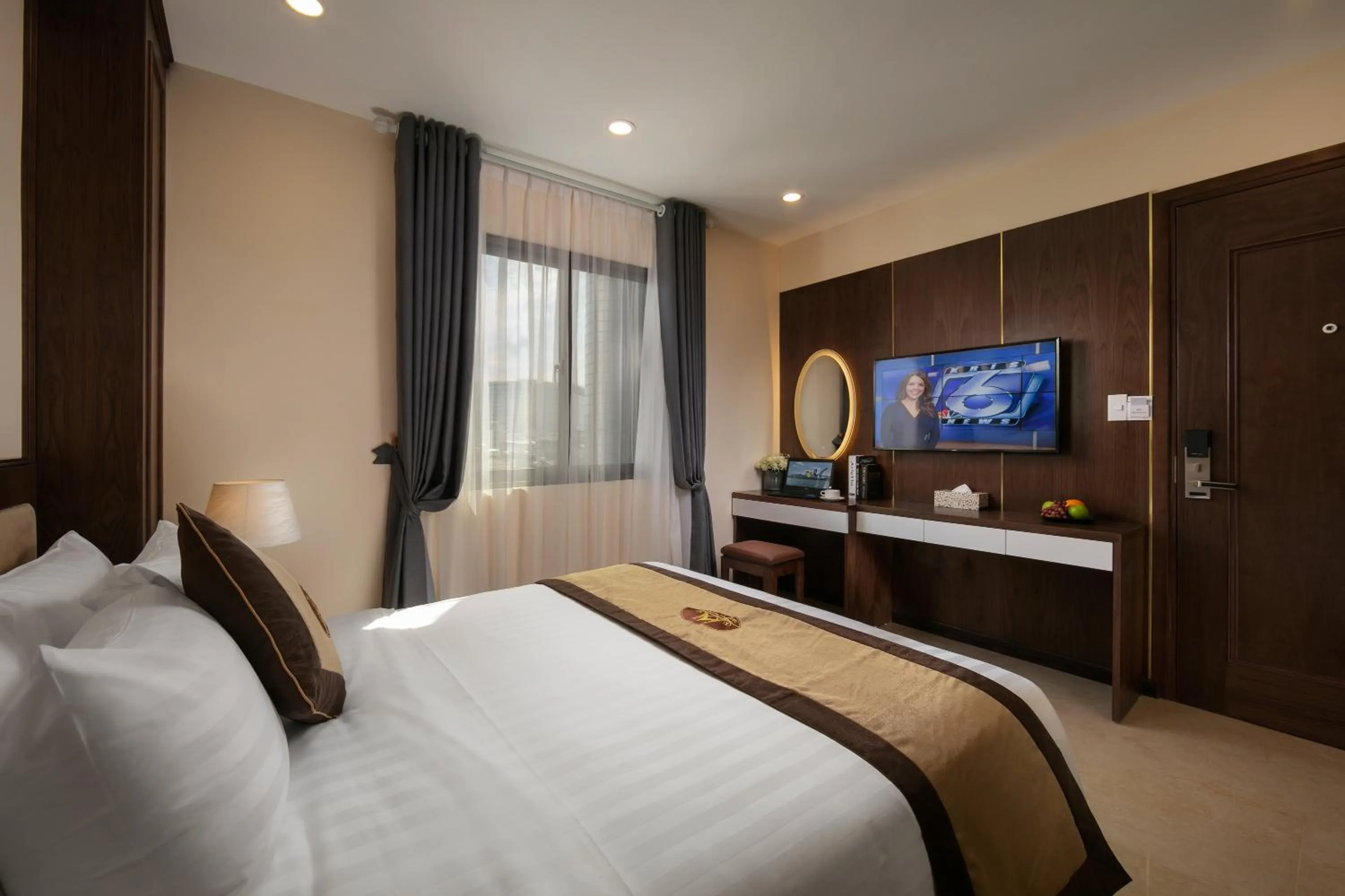 Bed in Marina Hotel Ha Noi