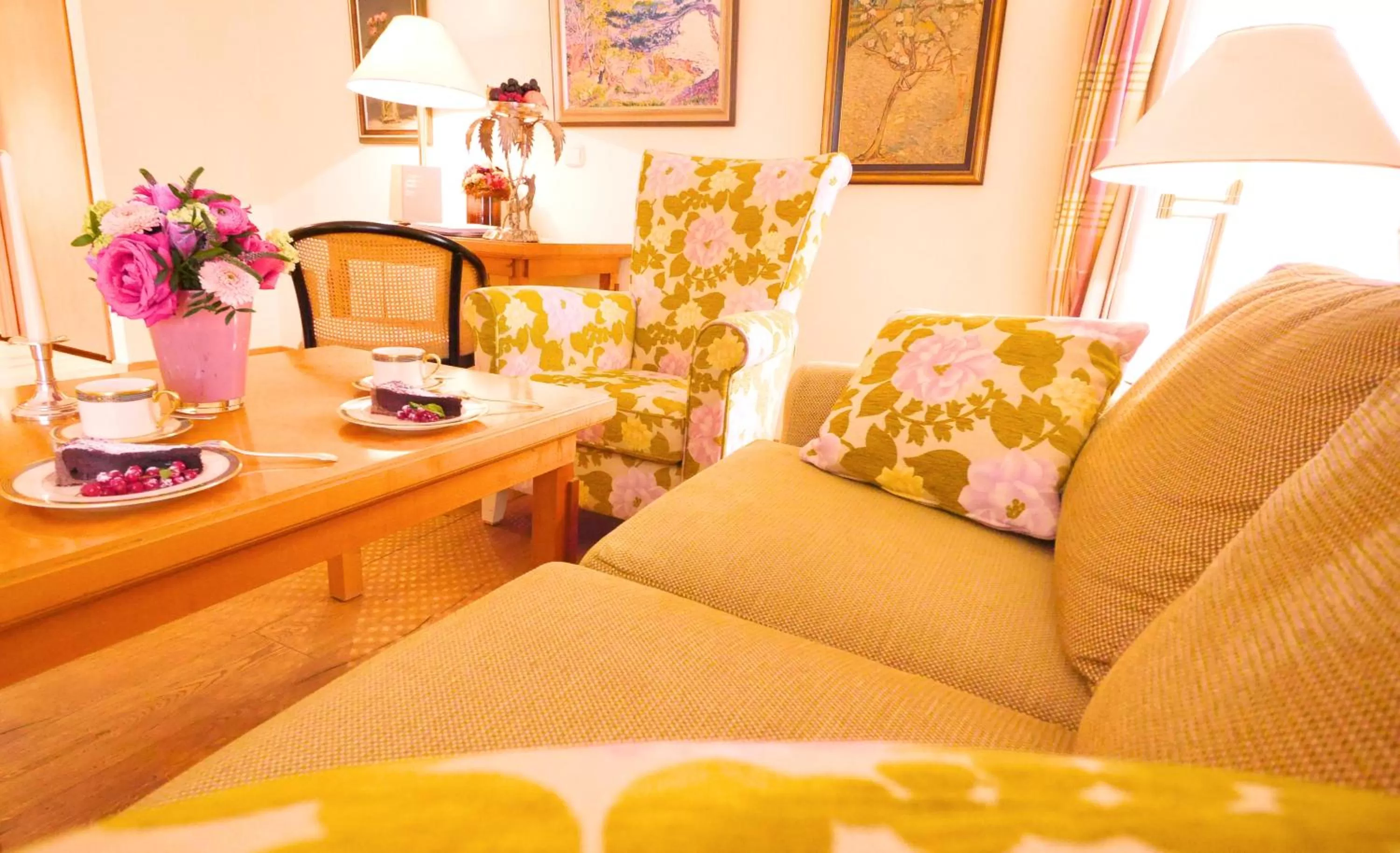 Bed in Villa Hammerschmiede