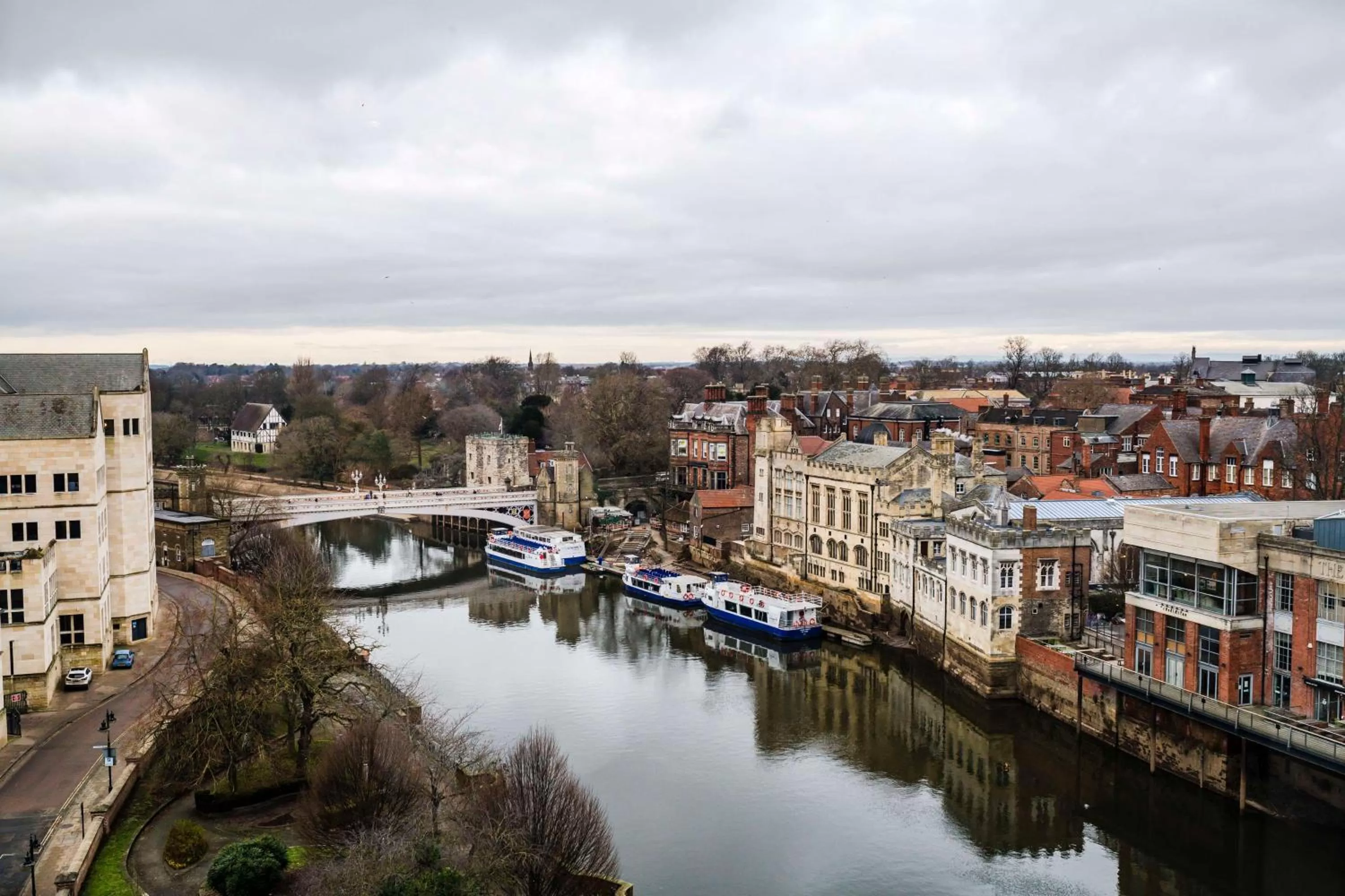 View (from property/room) in Radisson Hotel York