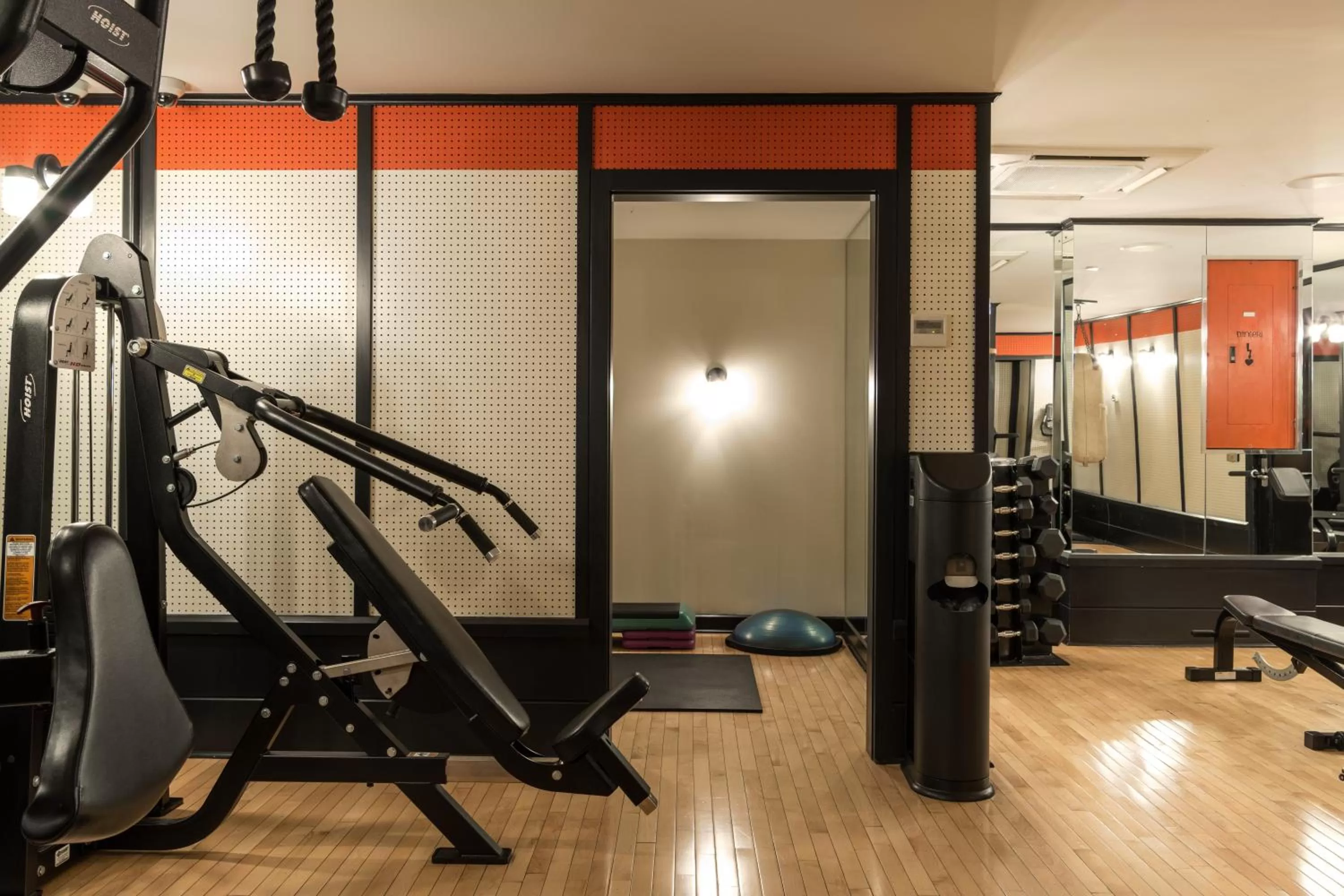 Fitness centre/facilities in Ace Hotel New York