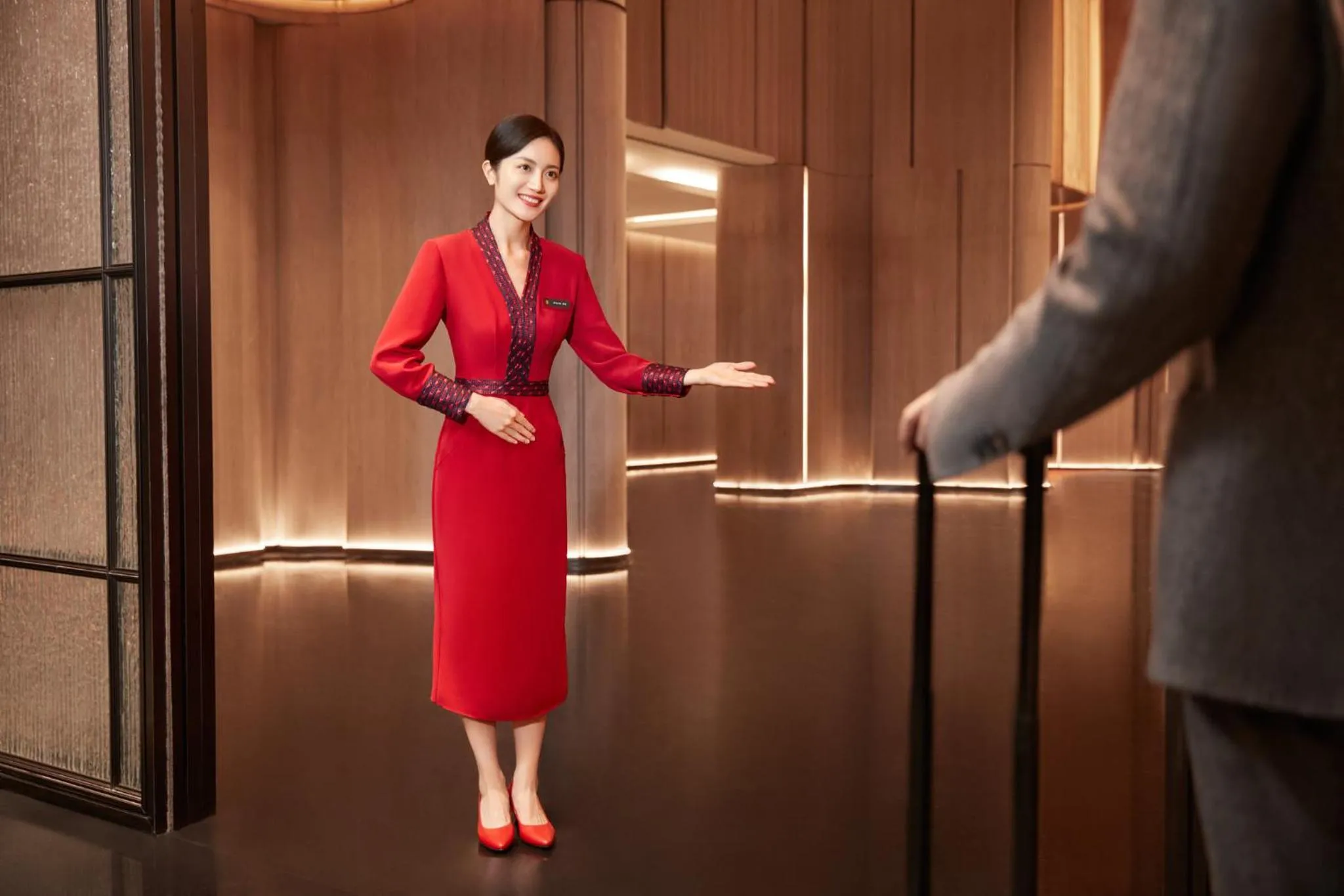 Property building in HUALUXE Yangjiang City Center