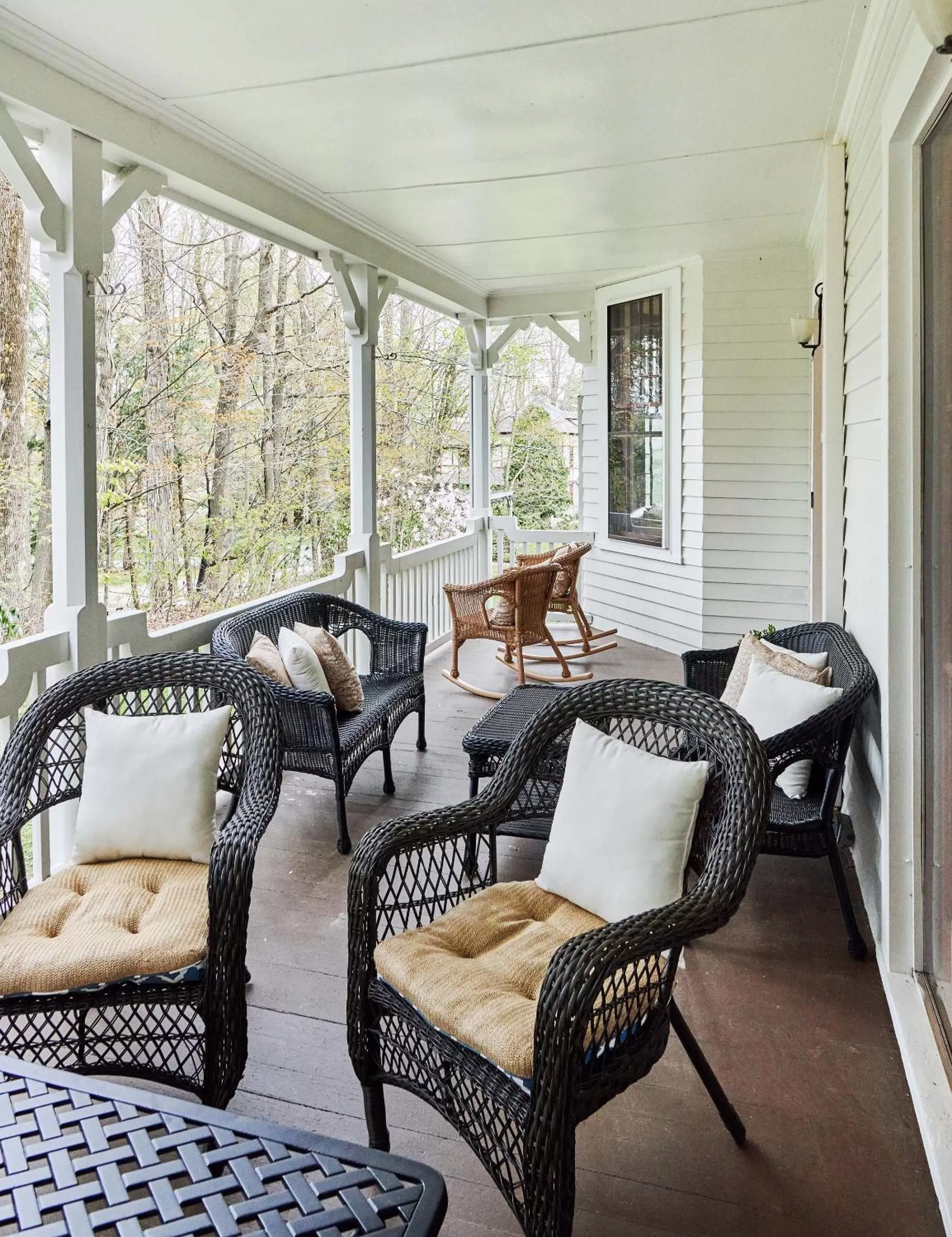 Seating area in The Constance by The Lenox Collection