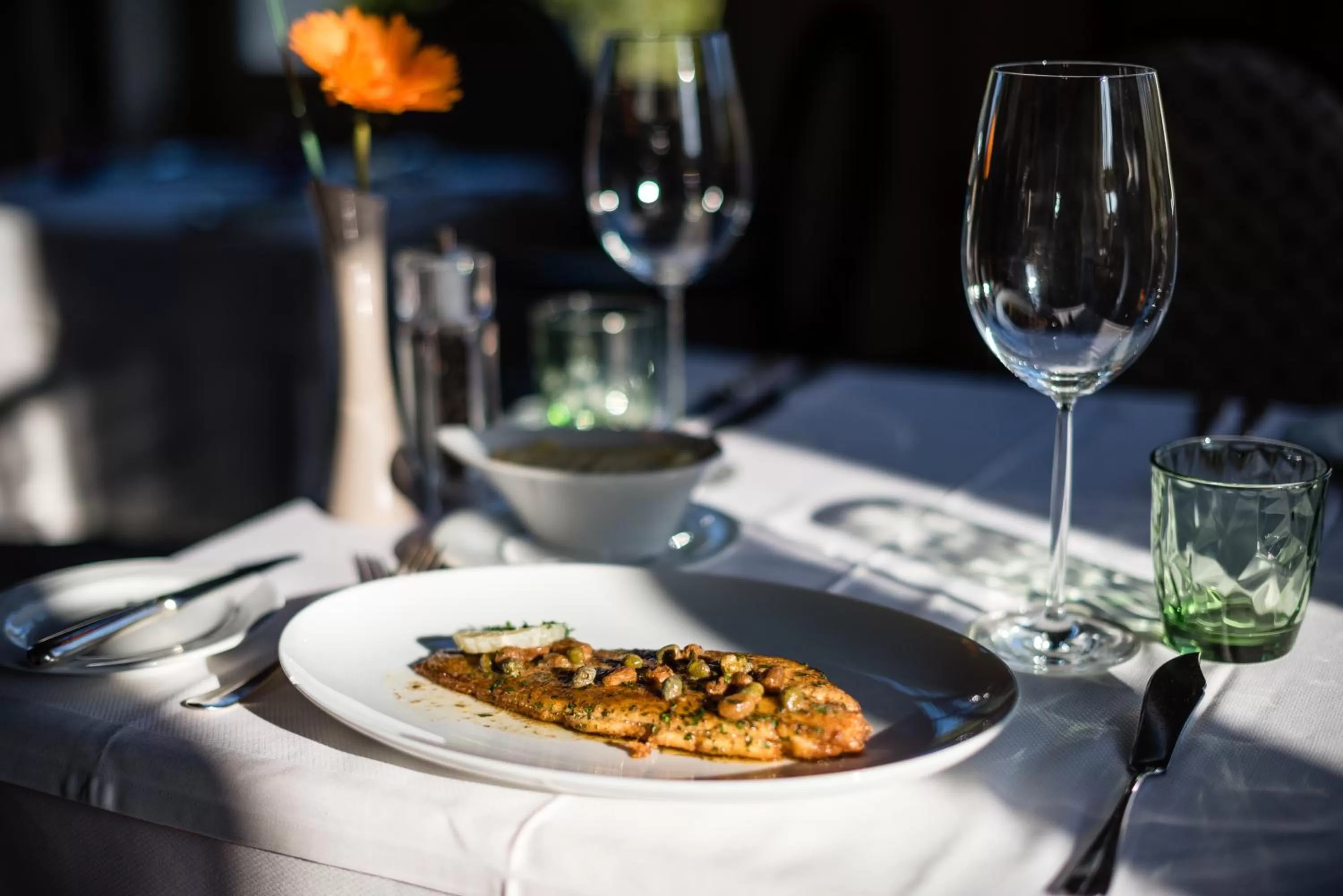 Restaurant/places to eat in Grand Hotel et Centre Thermal d'Yverdon-les-Bains