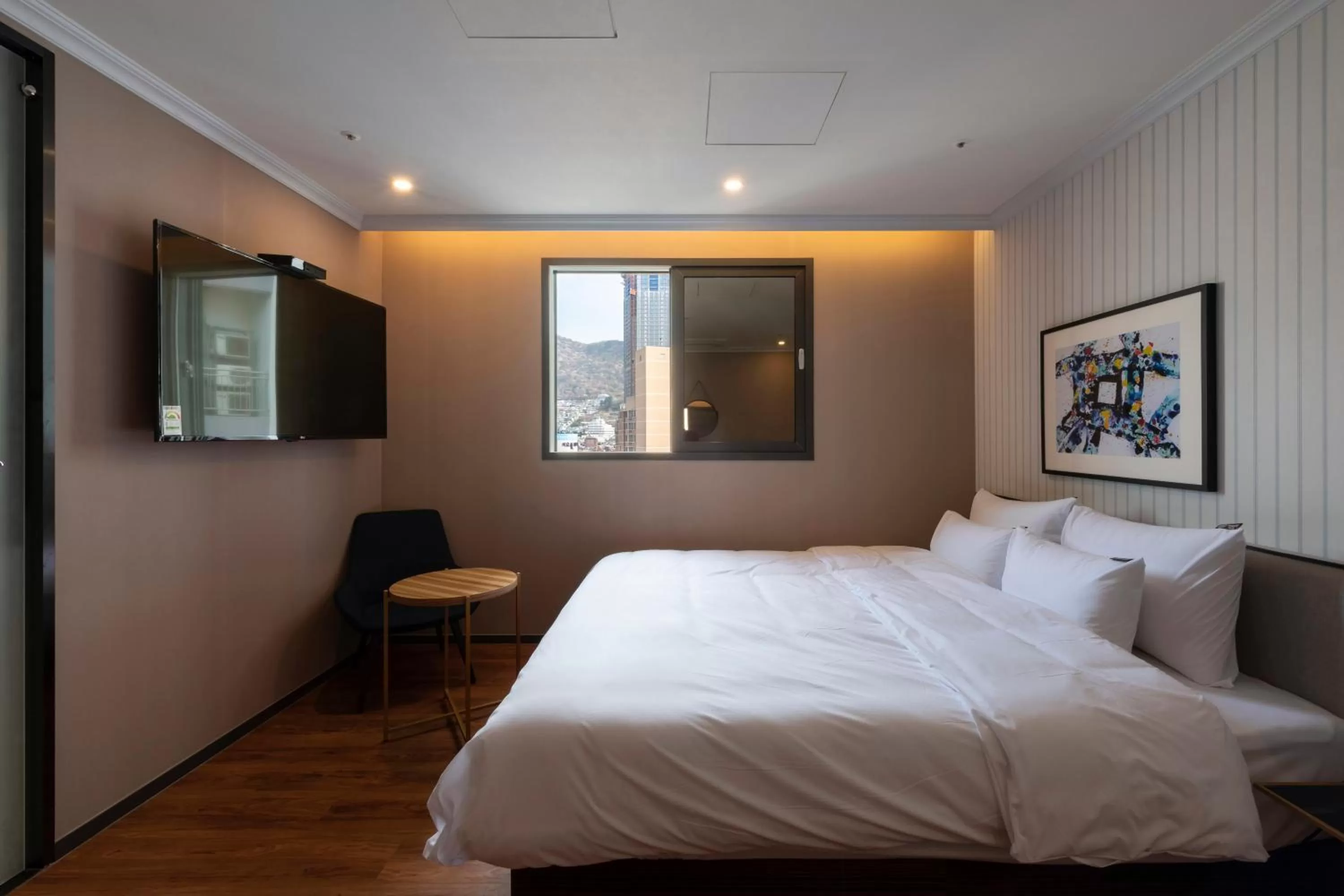 Bed in Seomyeon Brown-dot hotel Gold