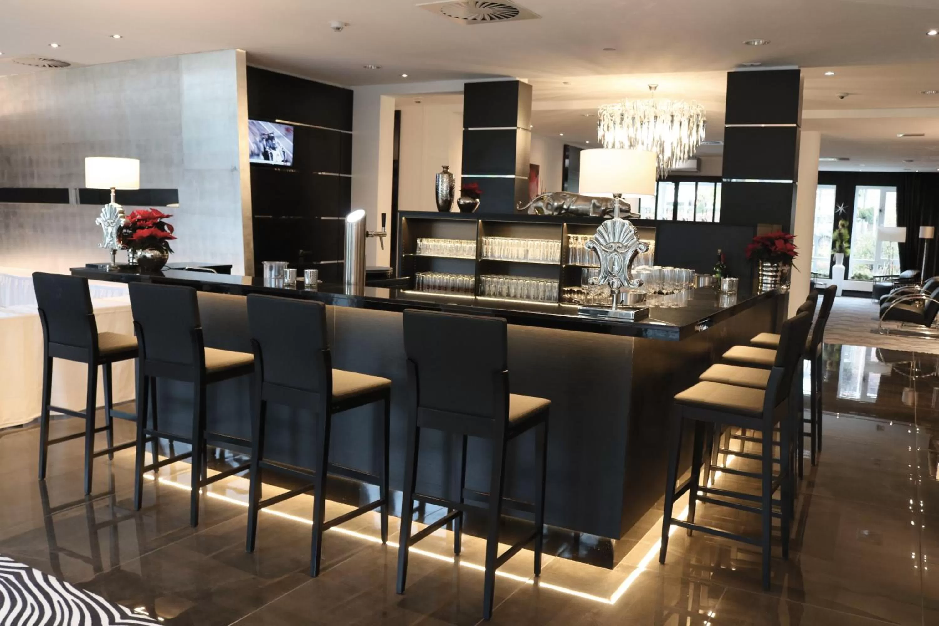 Patio in Kurhaus Design Boutique Hotel