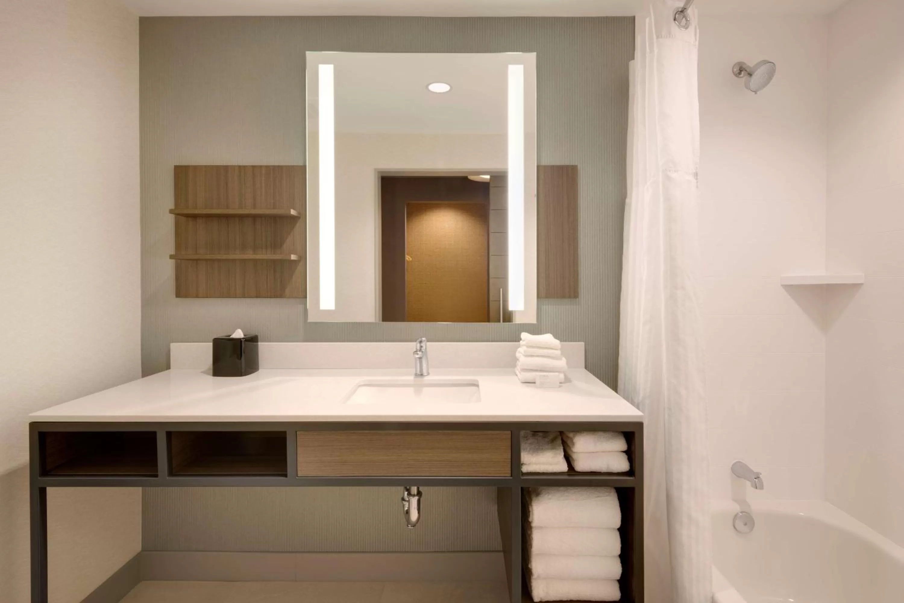 Bathroom in Hilton Garden Inn Haymarket