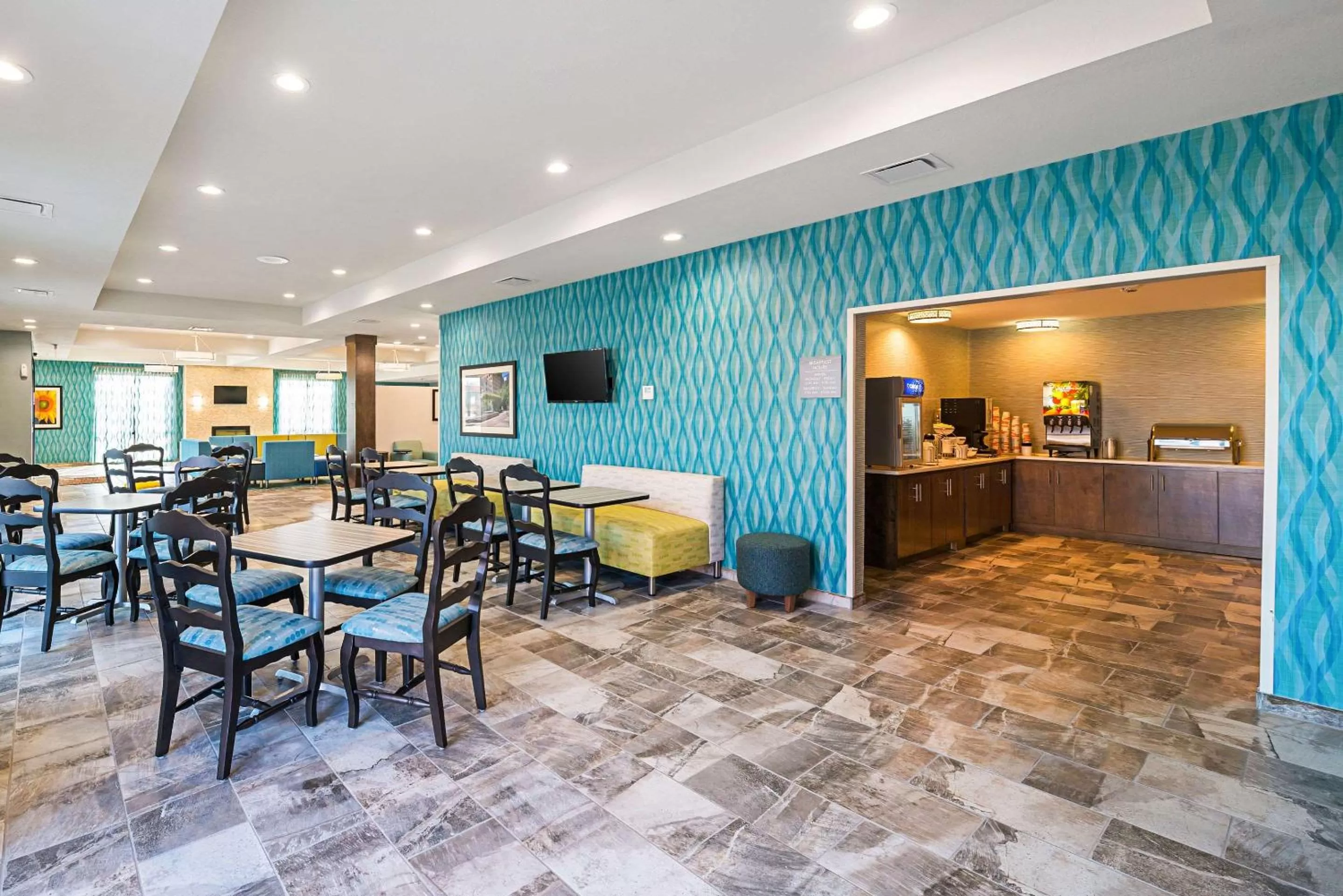 Restaurant/places to eat in Comfort Inn & Suites Oklahoma City near Bricktown