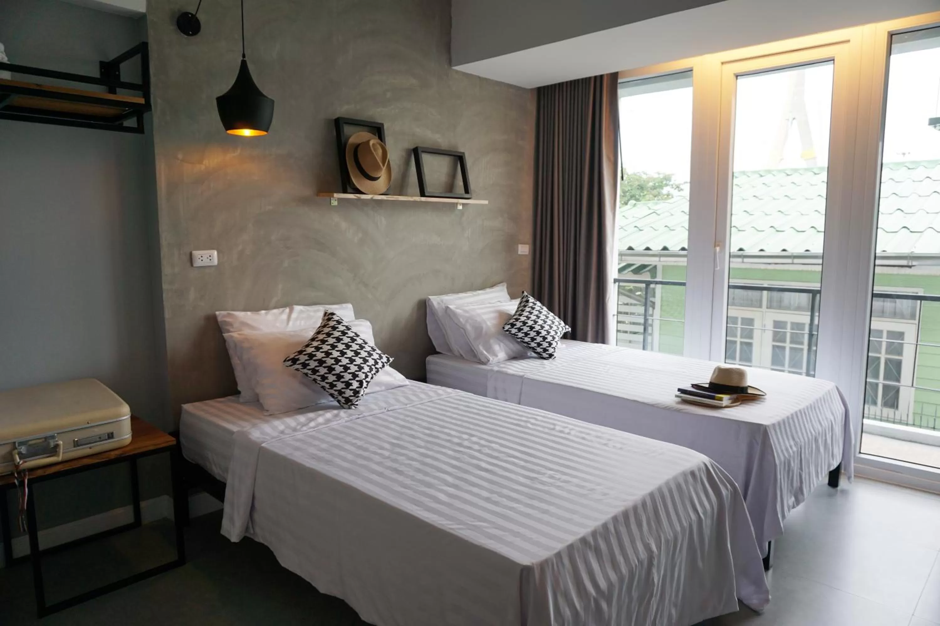 Bedroom, Bed in Hansa Bangkok House