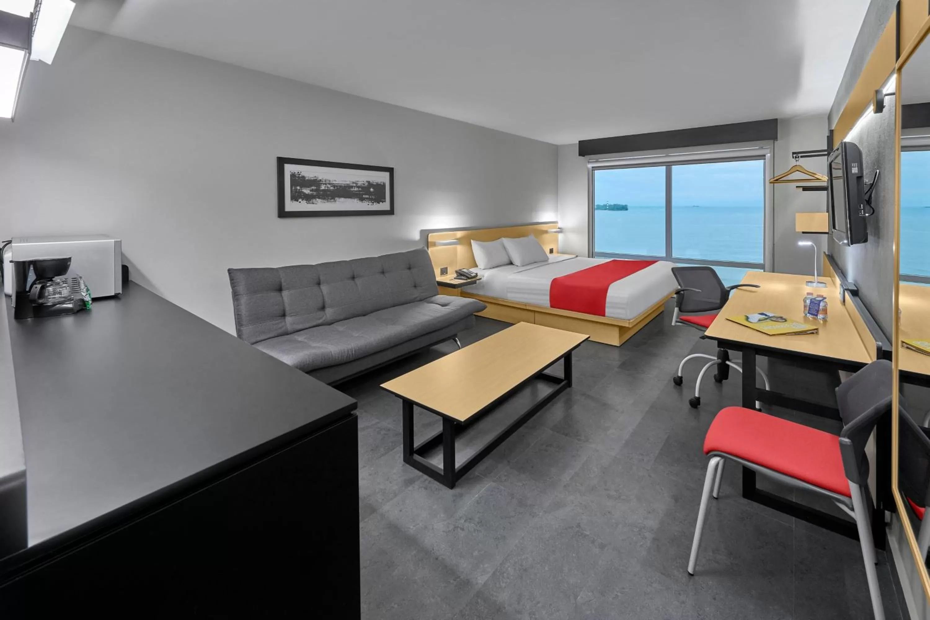Bedroom, Bed in City Express by Marriott Veracruz