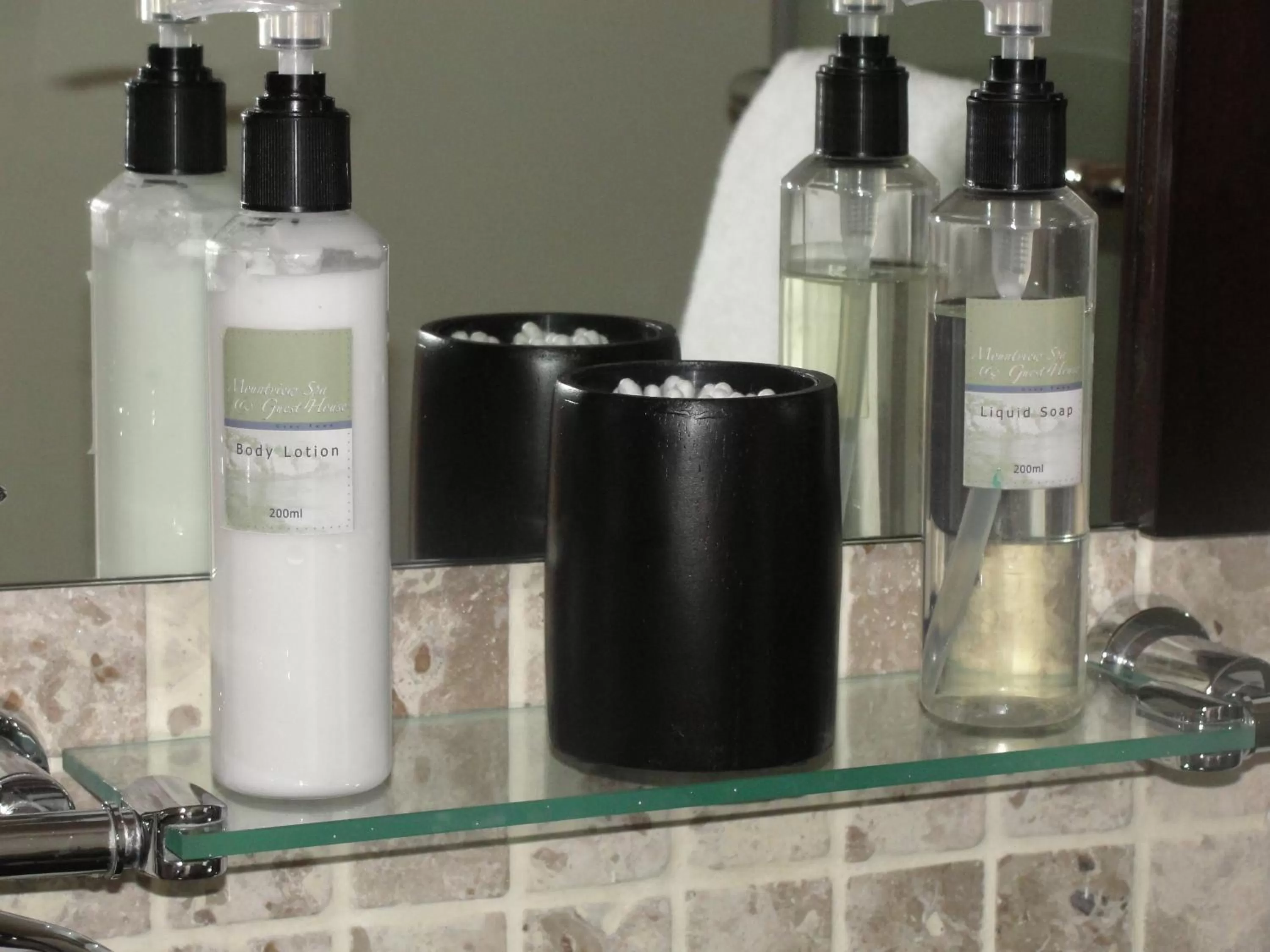 Bathroom in Mountview Guest House