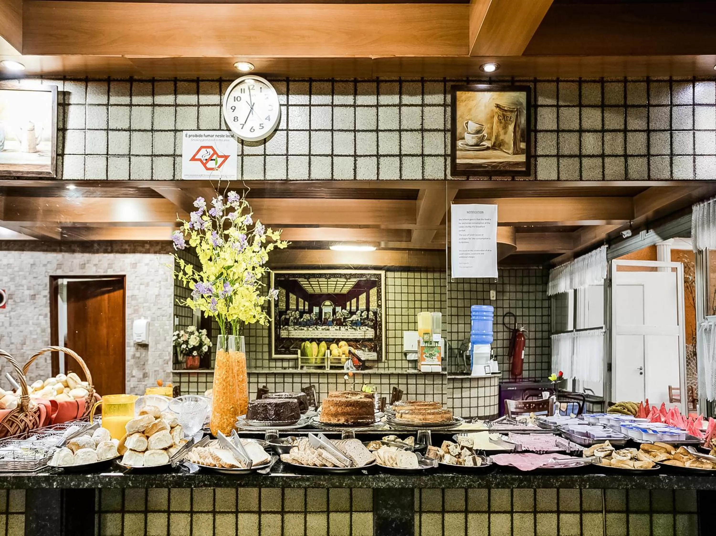 Breakfast in San Francisco Plazza Hotel