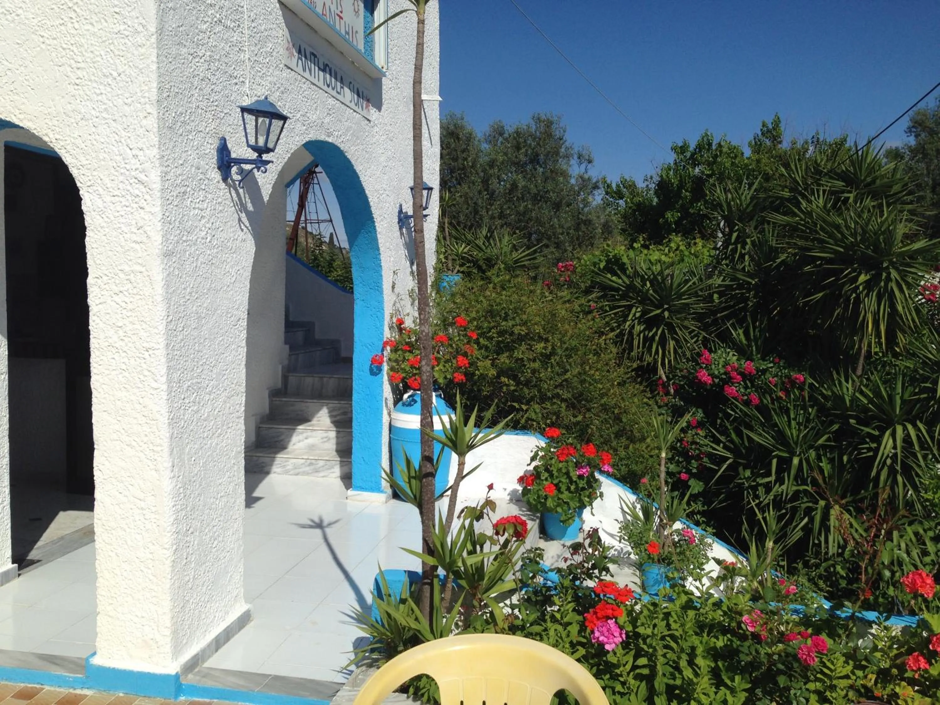 Balcony/Terrace in Anthula Sun