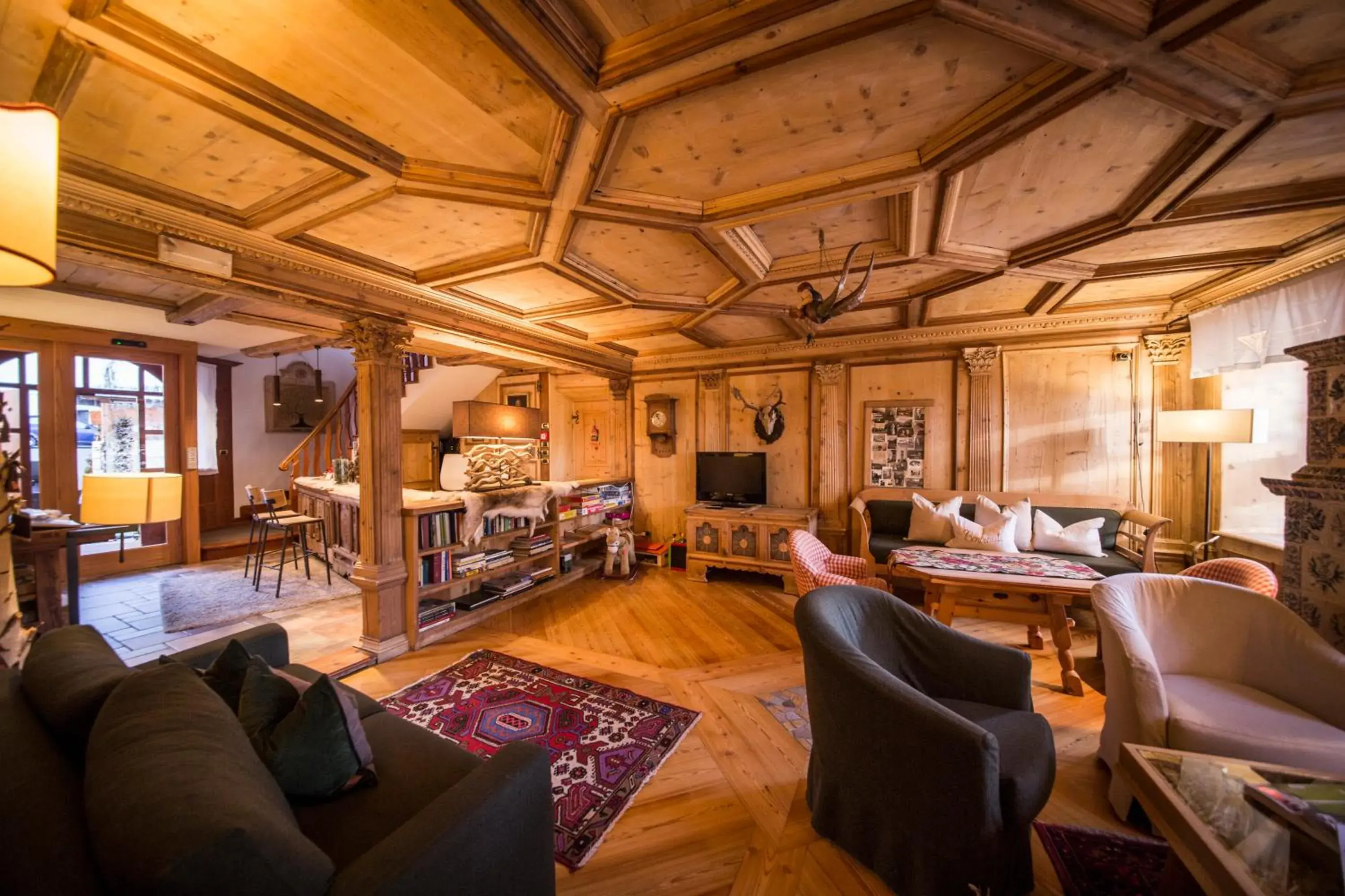 Lobby or reception, Seating Area in Hotel Garnì Laurino Lobby or reception, Seating Area in Hotel Garnì Laurino