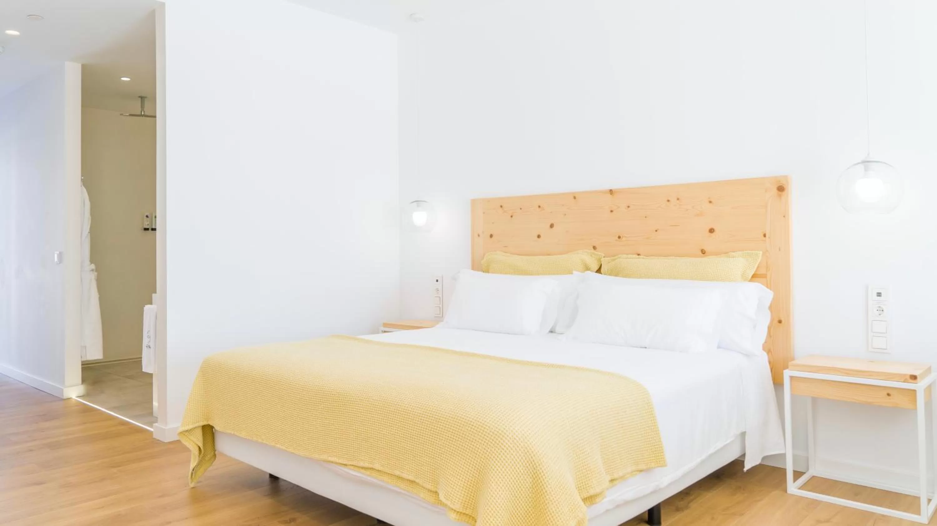 Bed in CalaLanzarote Suites Hotel - Adults Only