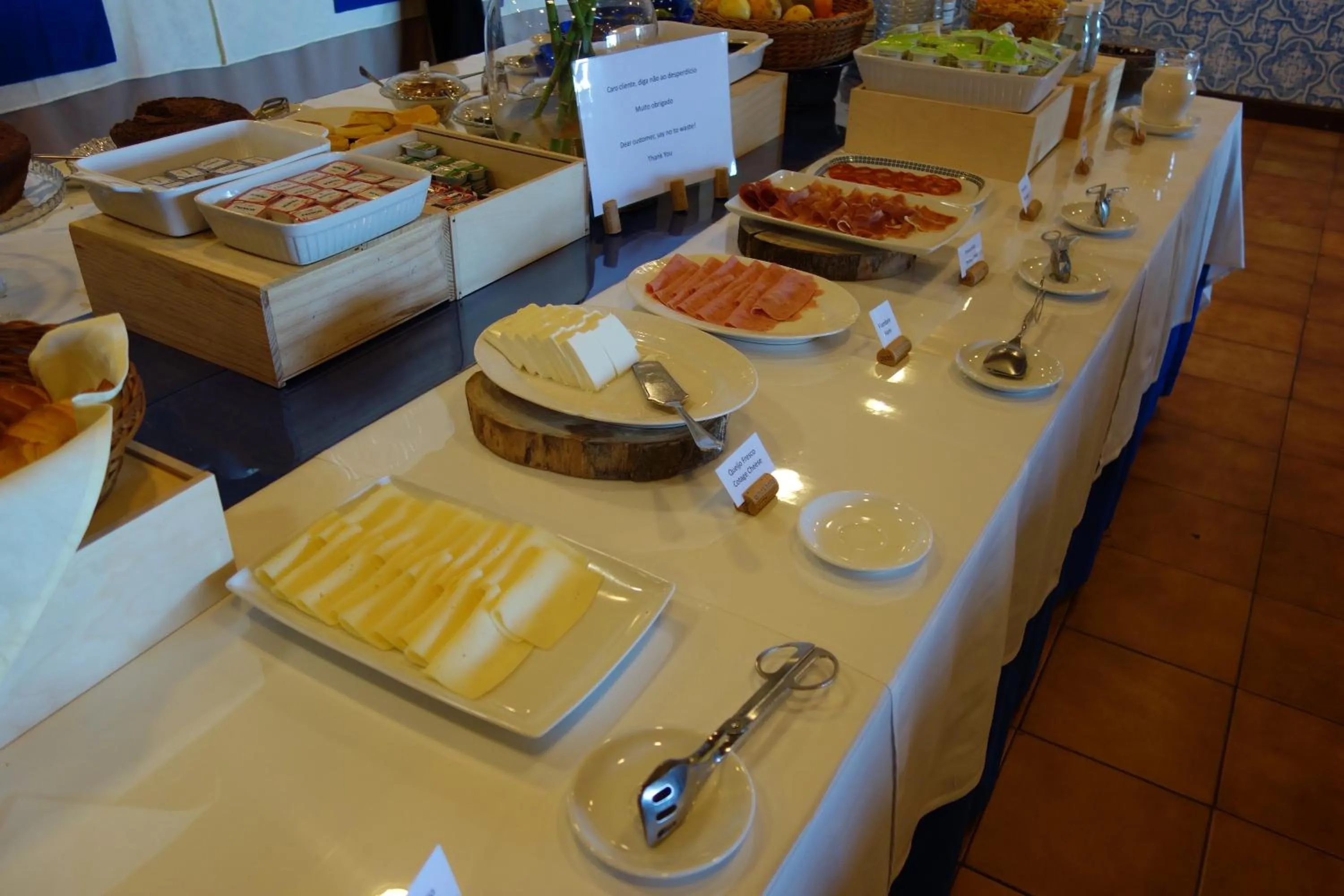 Breakfast in Hotel Senhora do Castelo