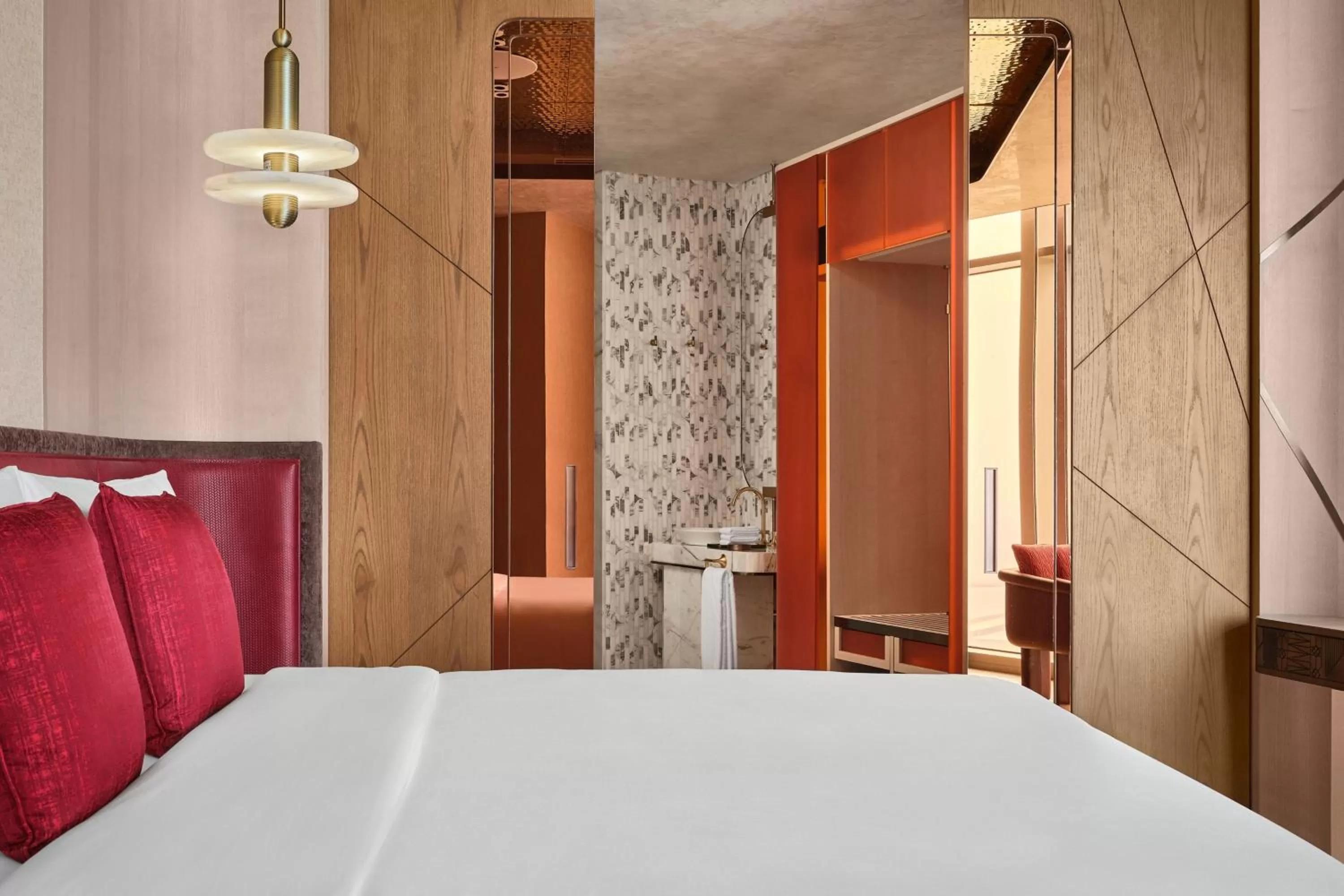 Photo of the whole room, Bed in W Dubai - Mina Seyahi