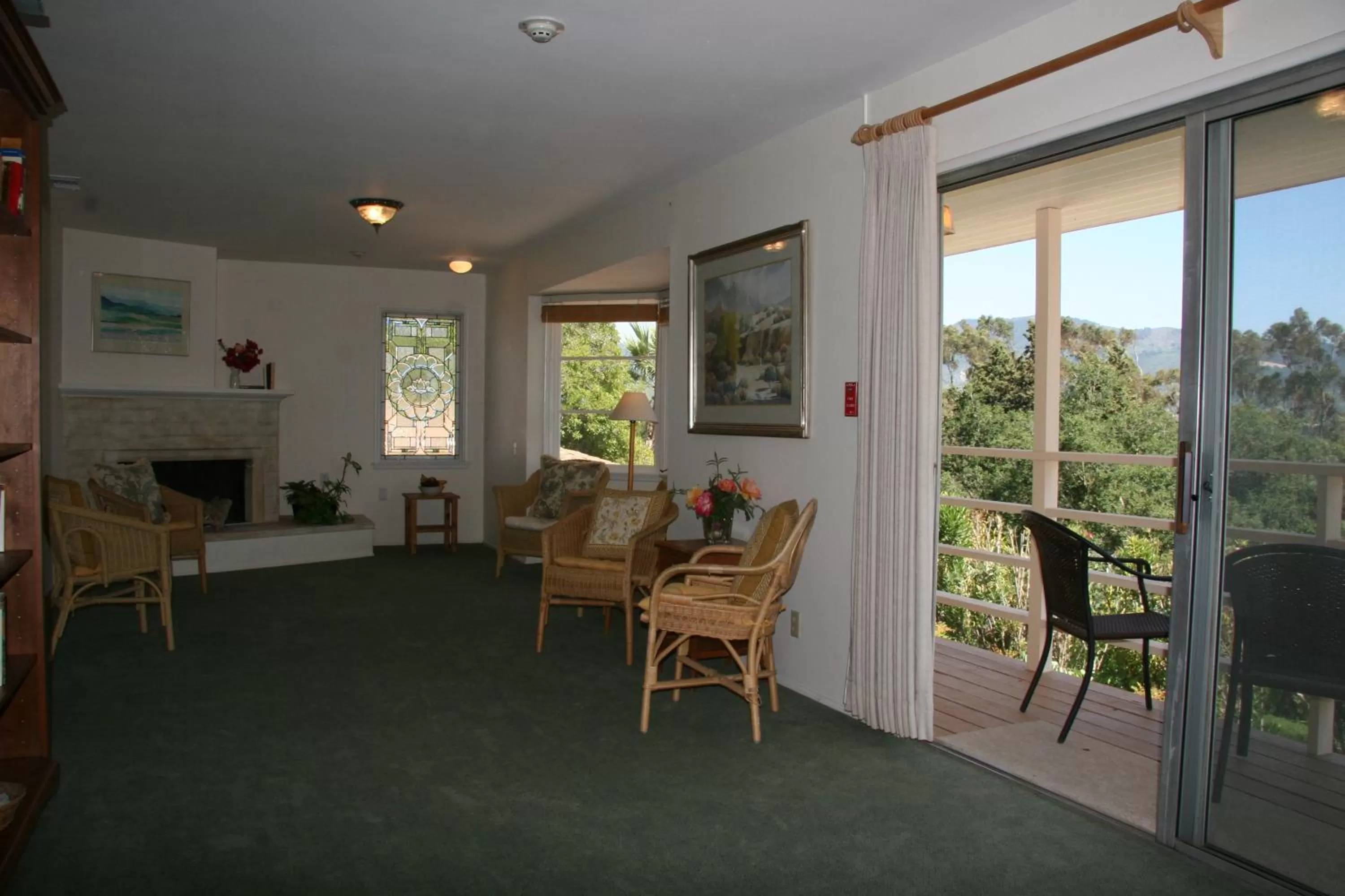 Lobby or reception, Seating Area in Ojai Retreat & Inn