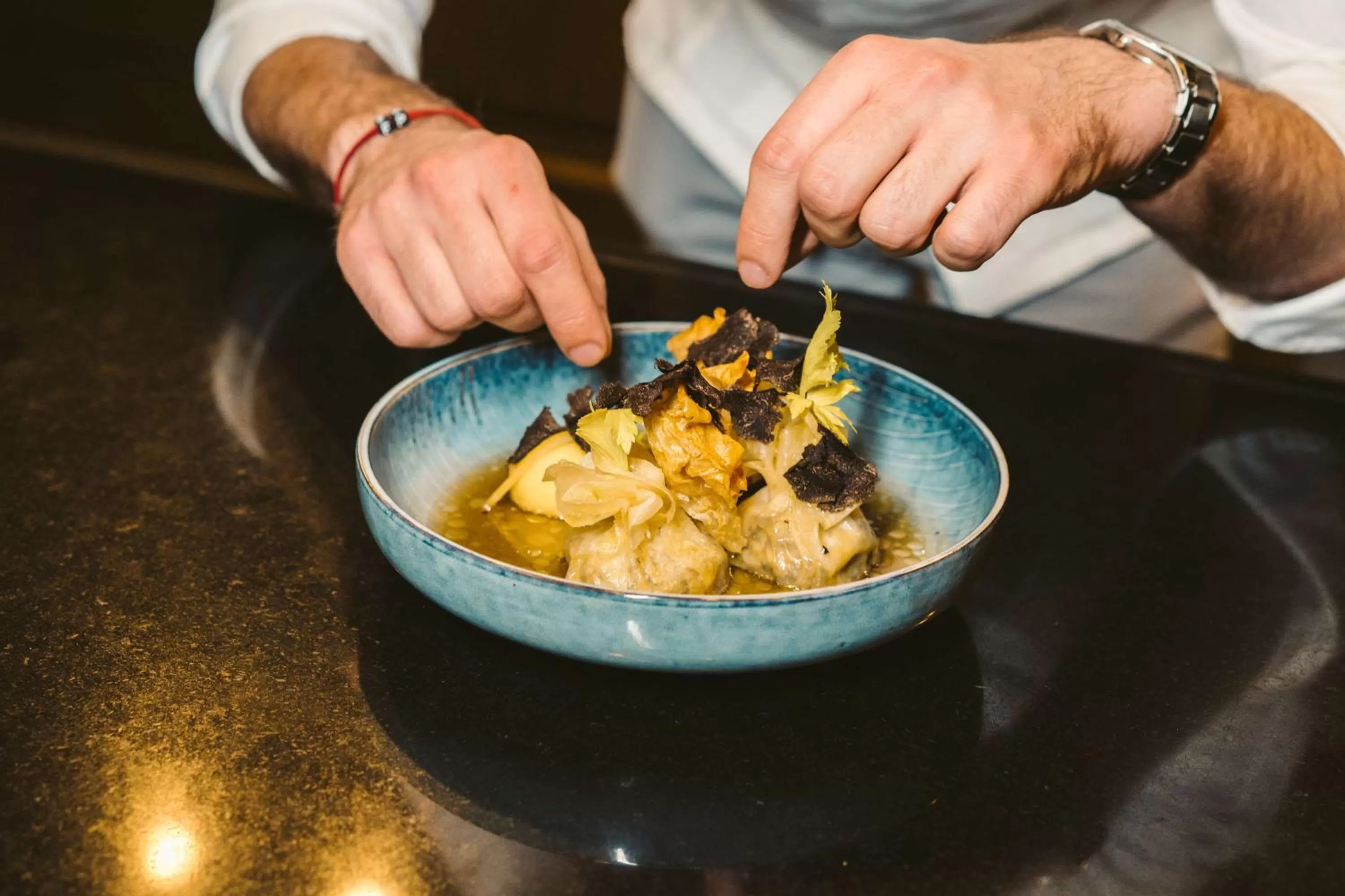 Restaurant/places to eat in Grand Hyatt Berlin