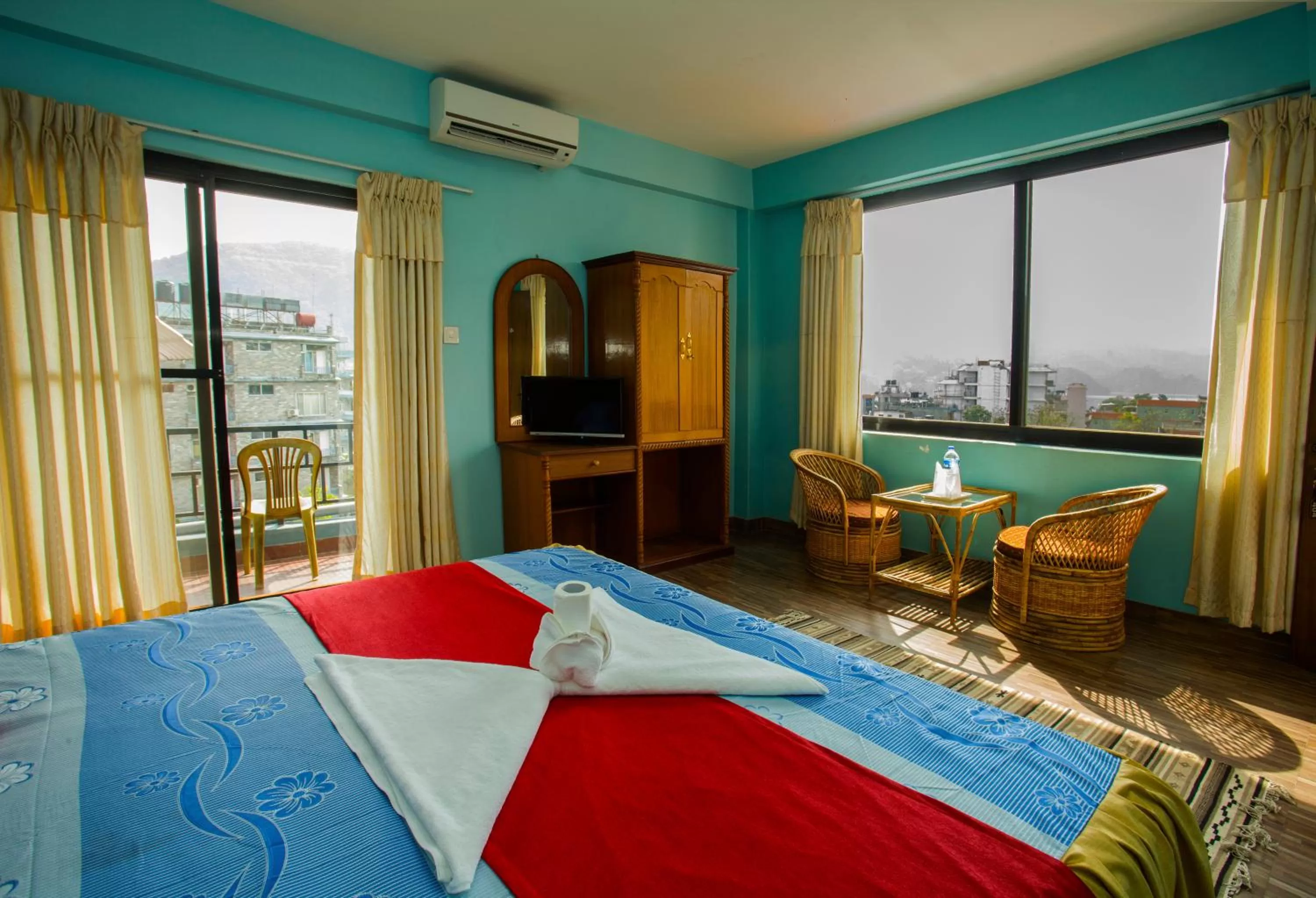 Bedroom, Bed in The North Face Inn