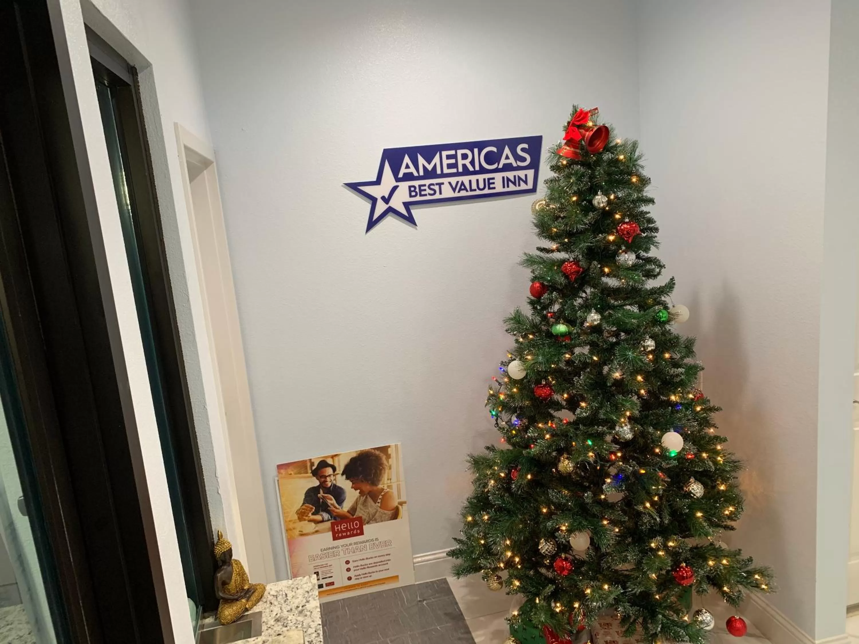 Property logo or sign in Americas Best Value Inn- Aldine Westfield