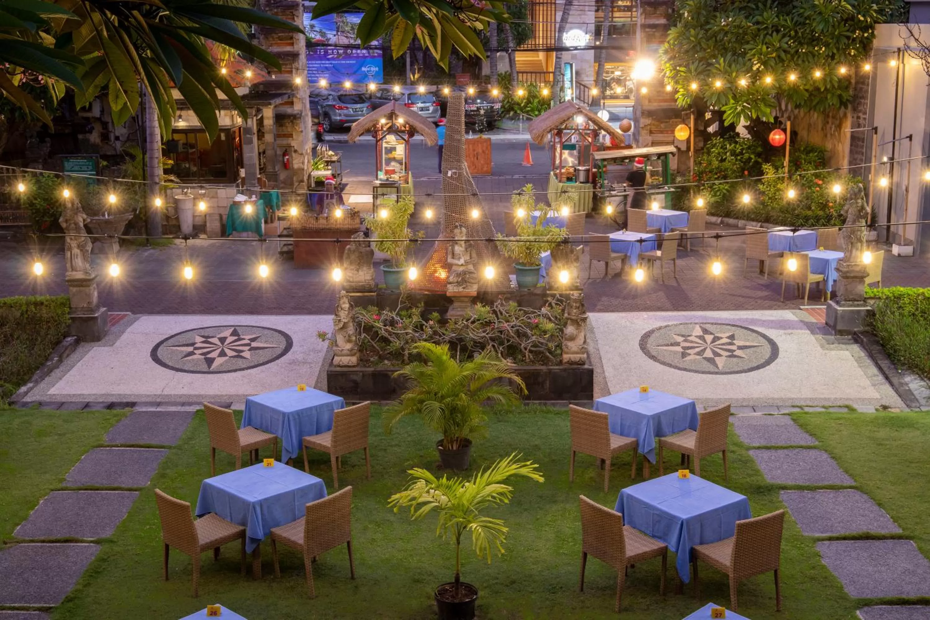 Restaurant/places to eat in Truntum Kuta Bali