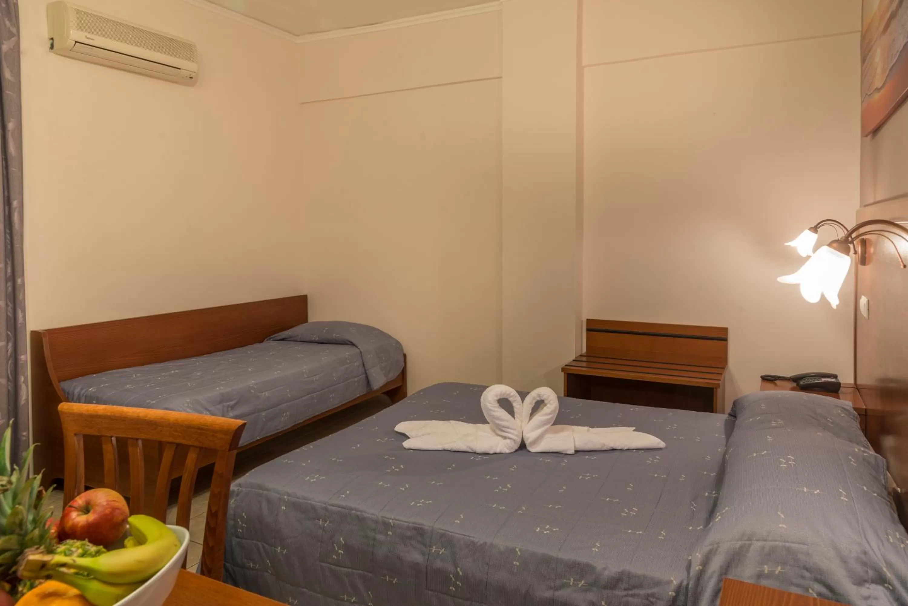 Photo of the whole room, Bed in Agrelli Hotel & Suites