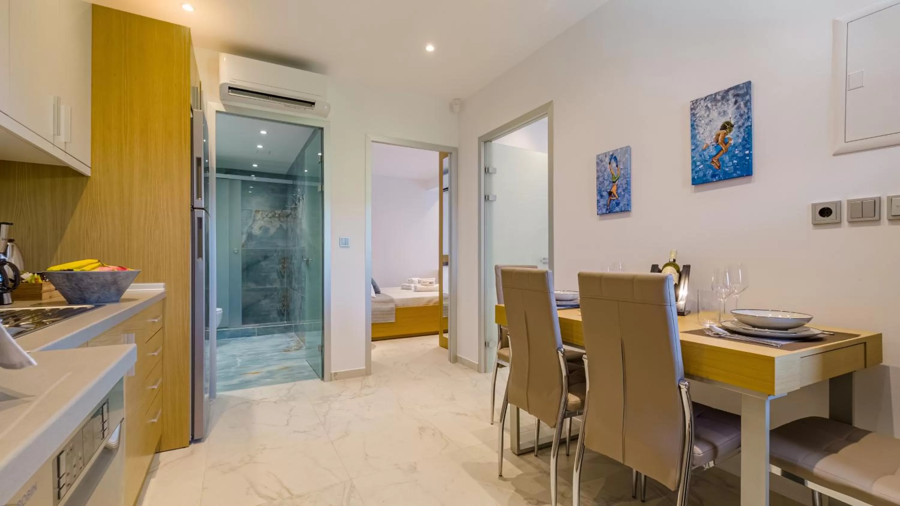 Dining area in Kima Premium Apartments