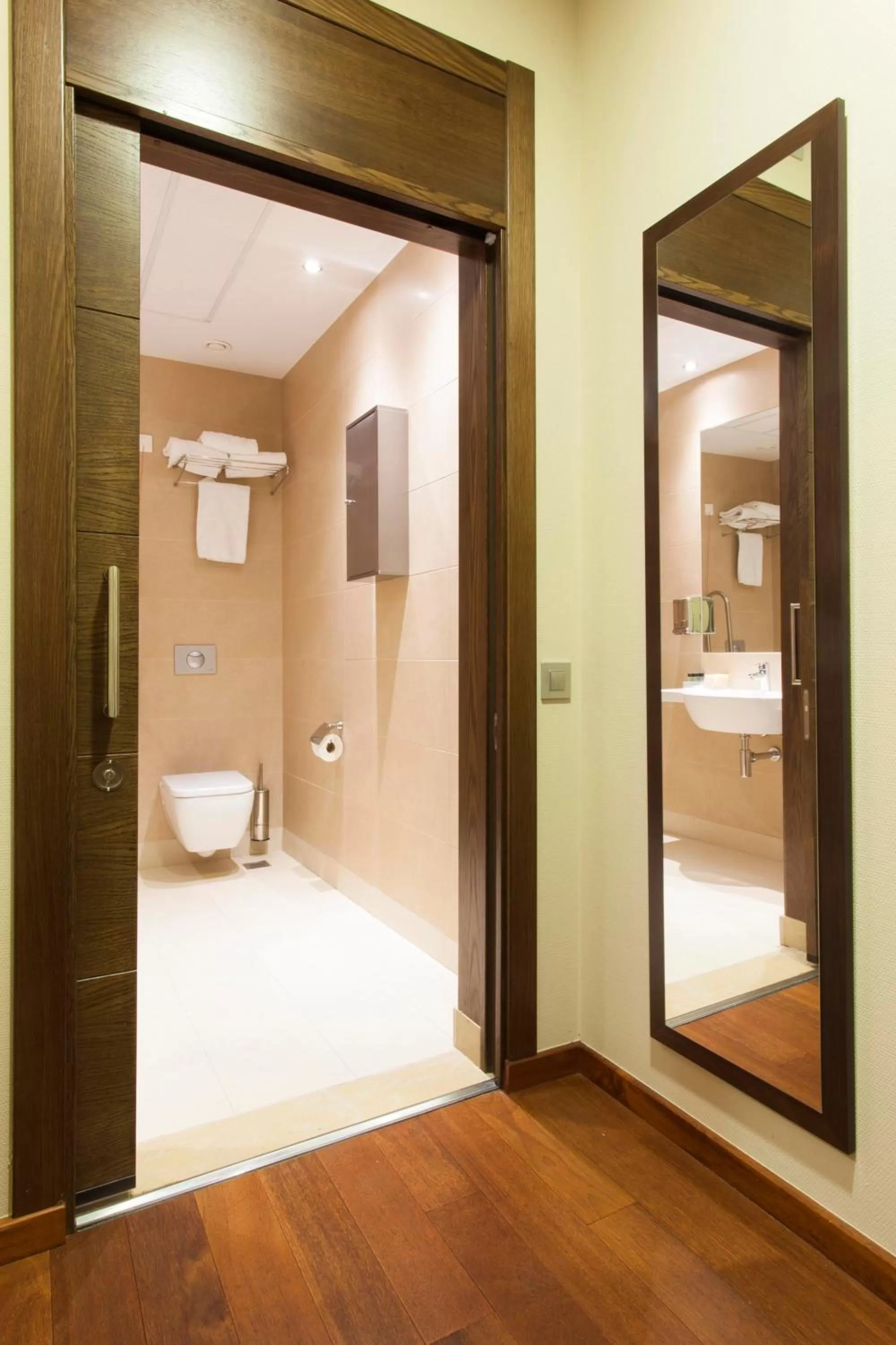 Bathroom in Soho Boutique Oviedo