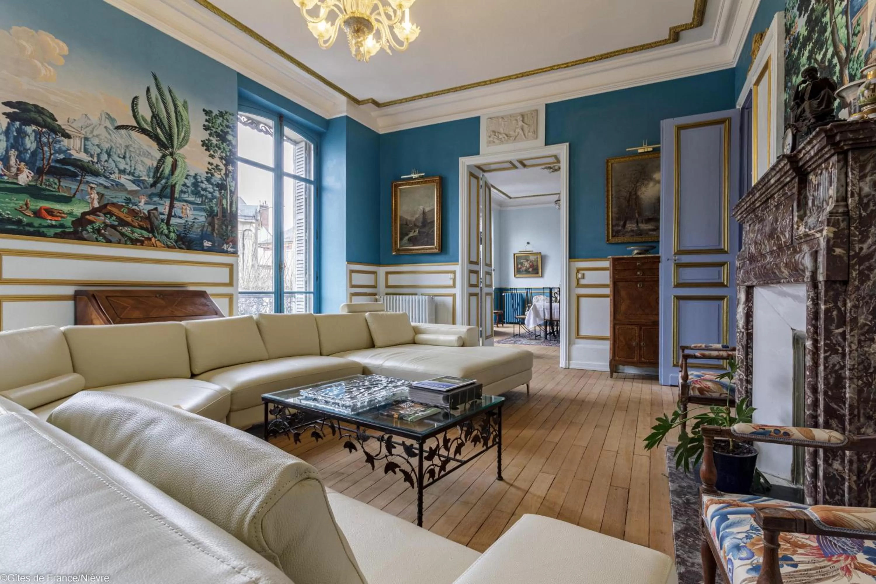 Seating Area in Bonjour Guesthouse