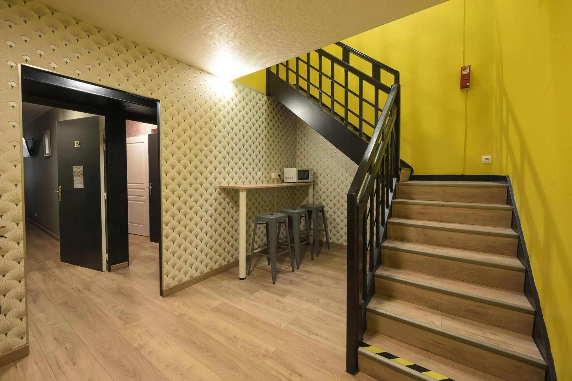 Seating area in Hotel De La Croisée