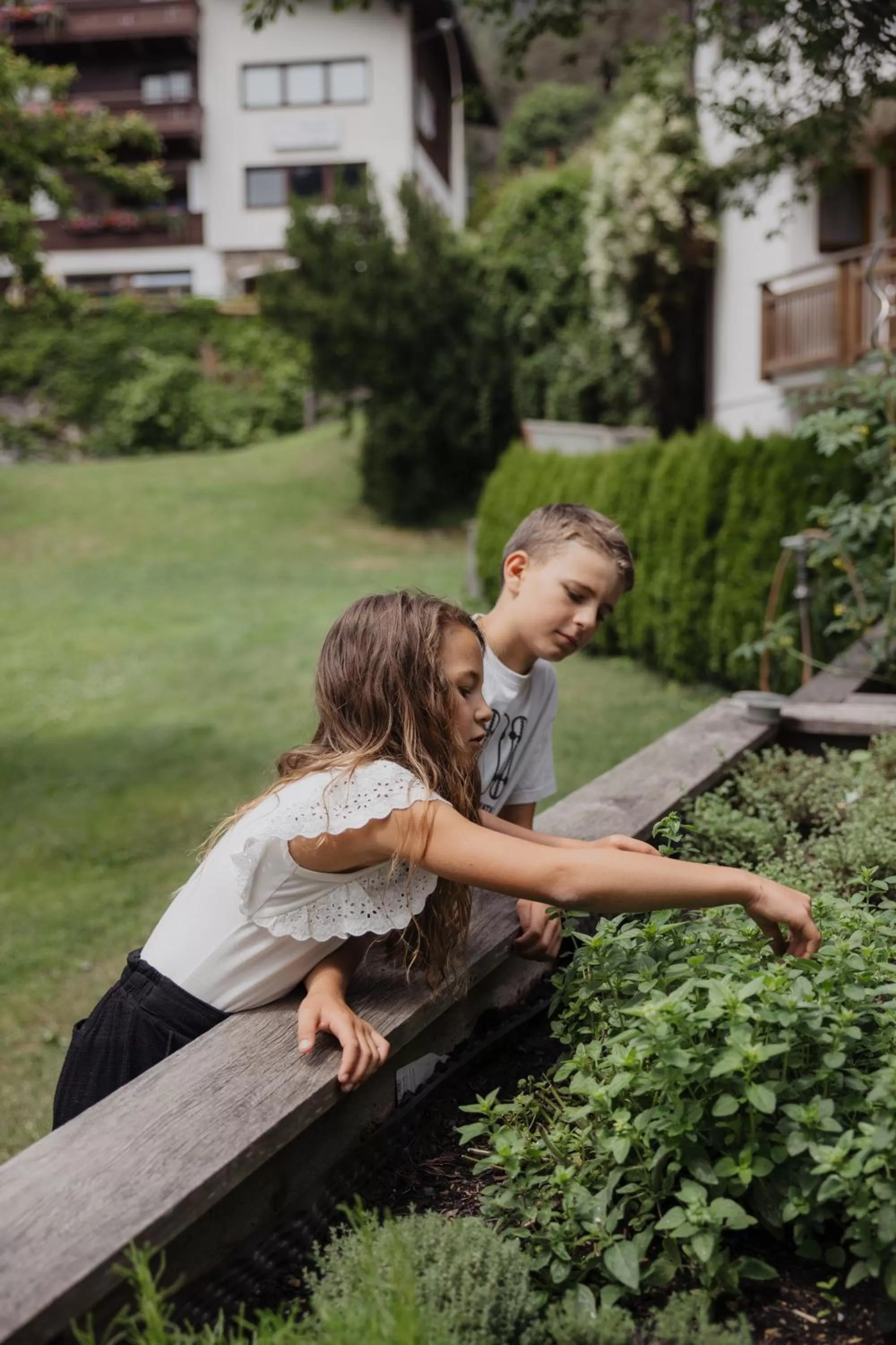 Property building in Hotel Kreuz