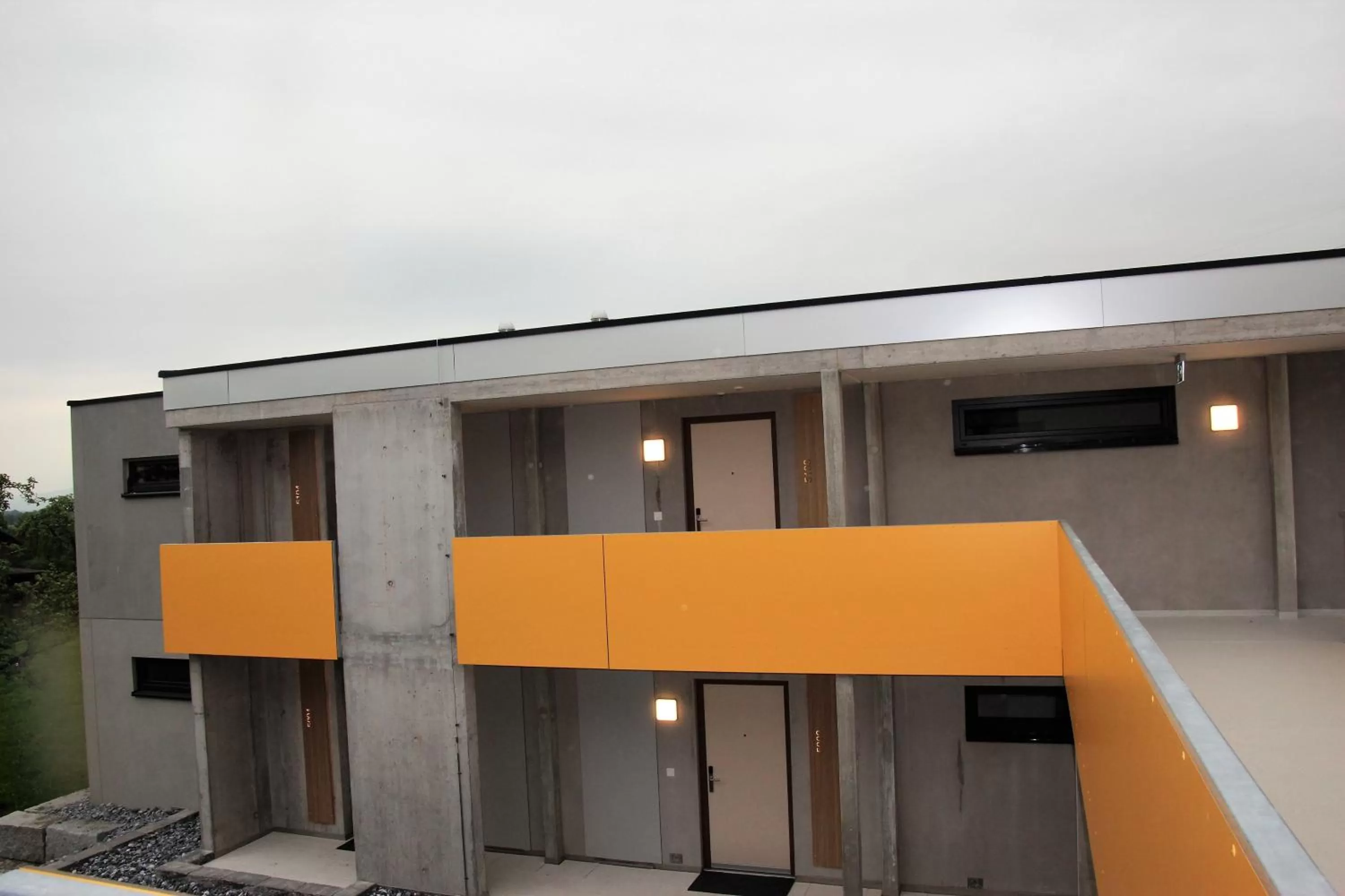 Property building in wohnMOTEL - Hinterforst