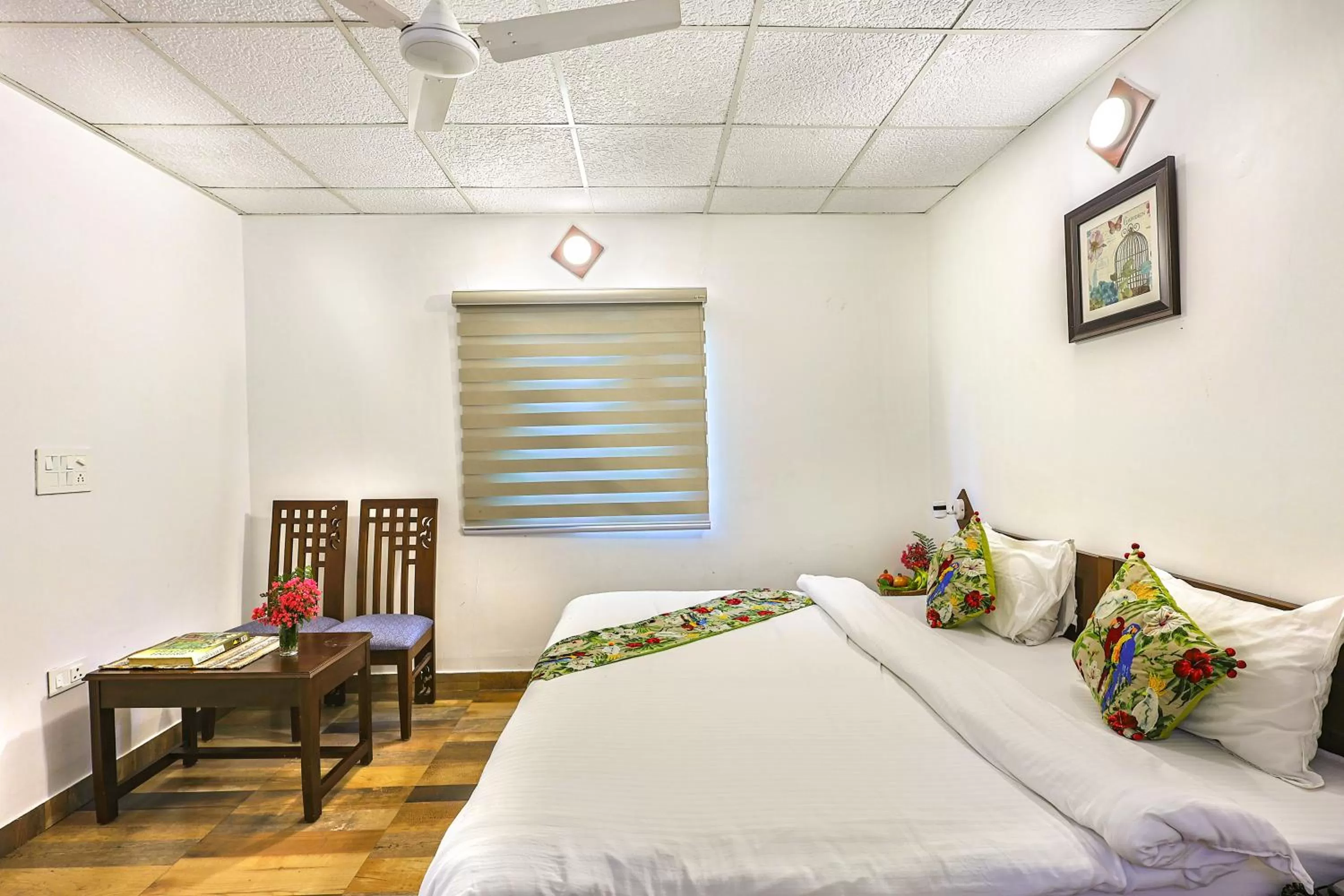 Bedroom, Bed in Neer Ganga Resorts