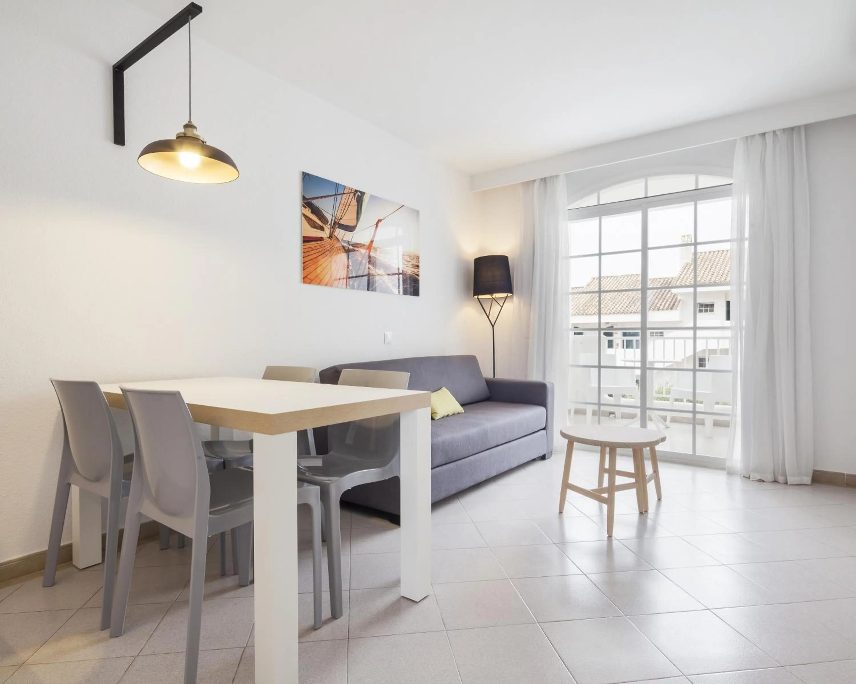 Balcony/Terrace in Ilunion Menorca