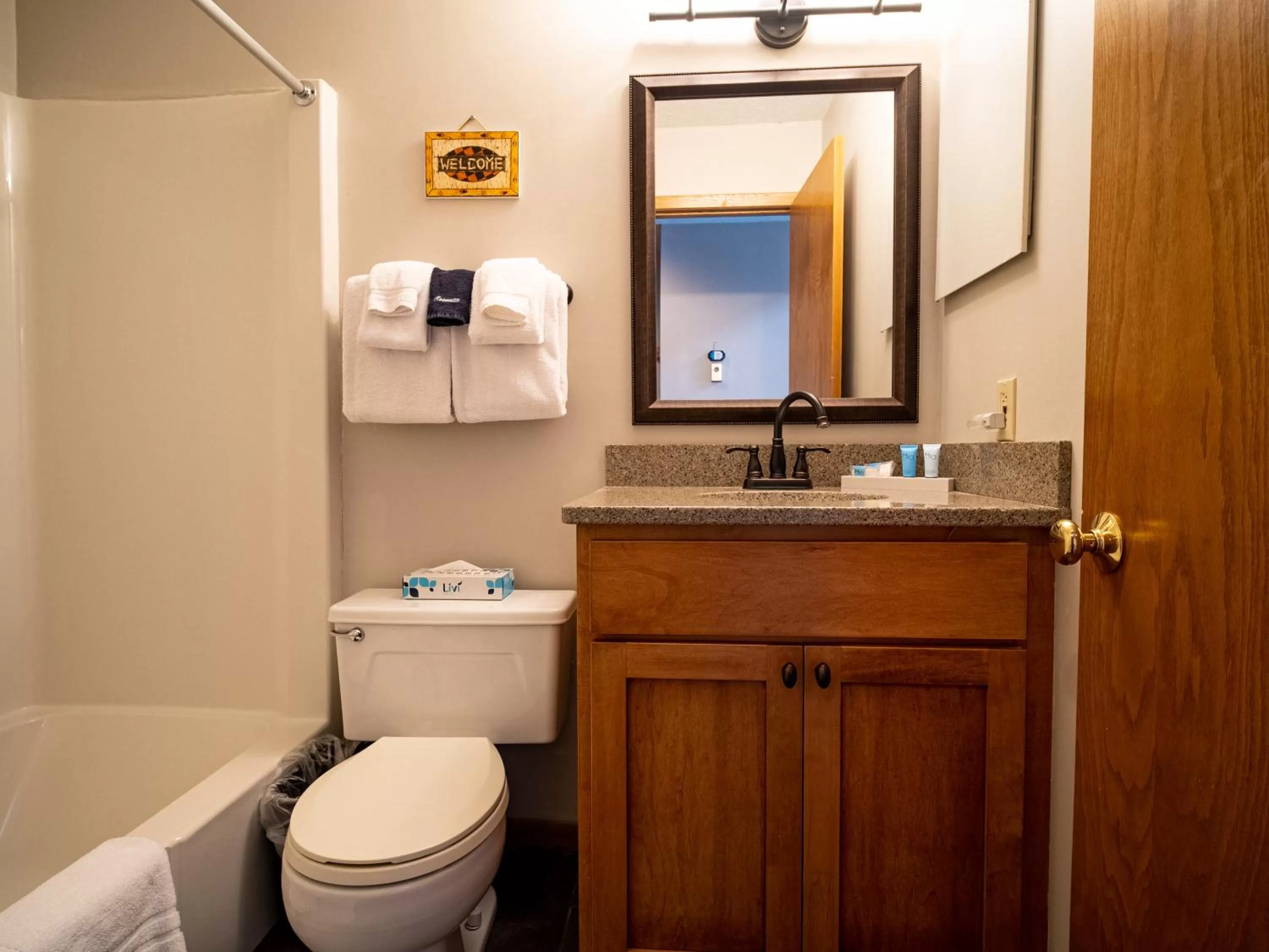 Bathroom in Caribou Highlands Lodge