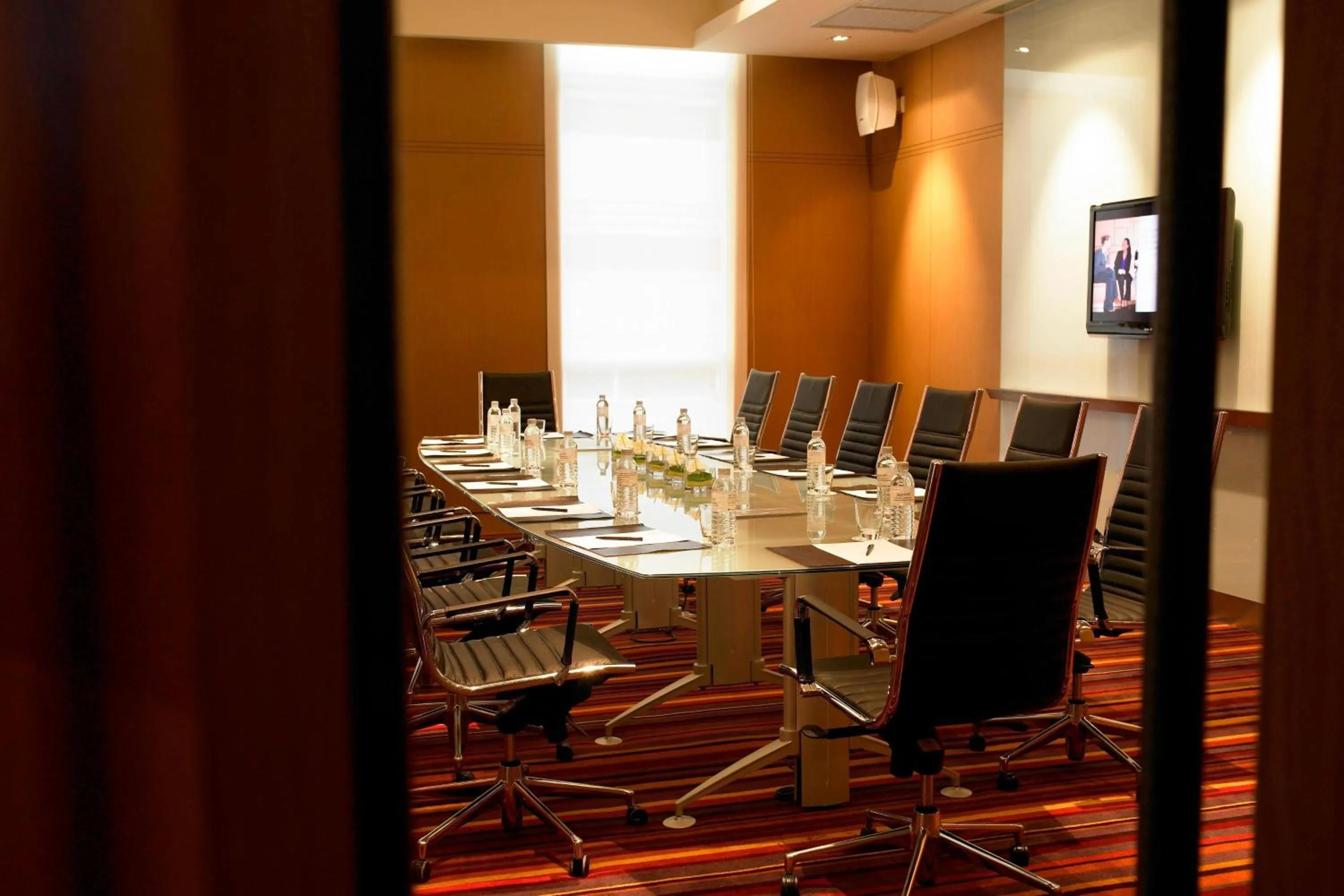 Meeting/conference room in Marriott Executive Apartments Sukhumvit Park, Bangkok