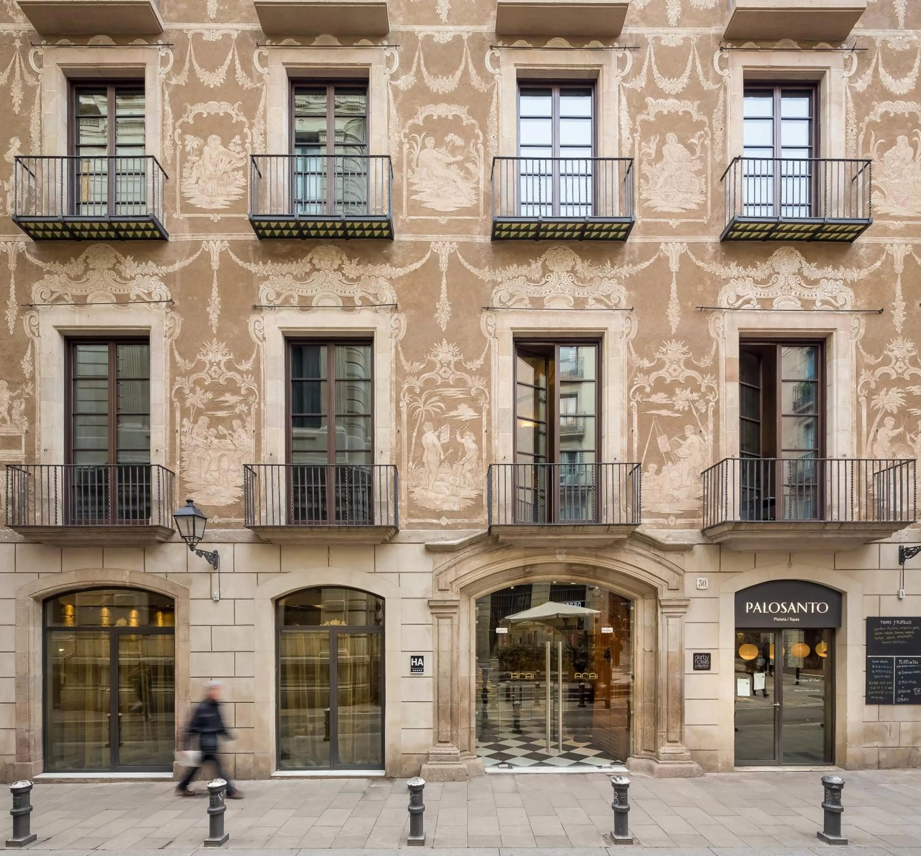 Facade/entrance in Aparthotel Arai 4* Superior